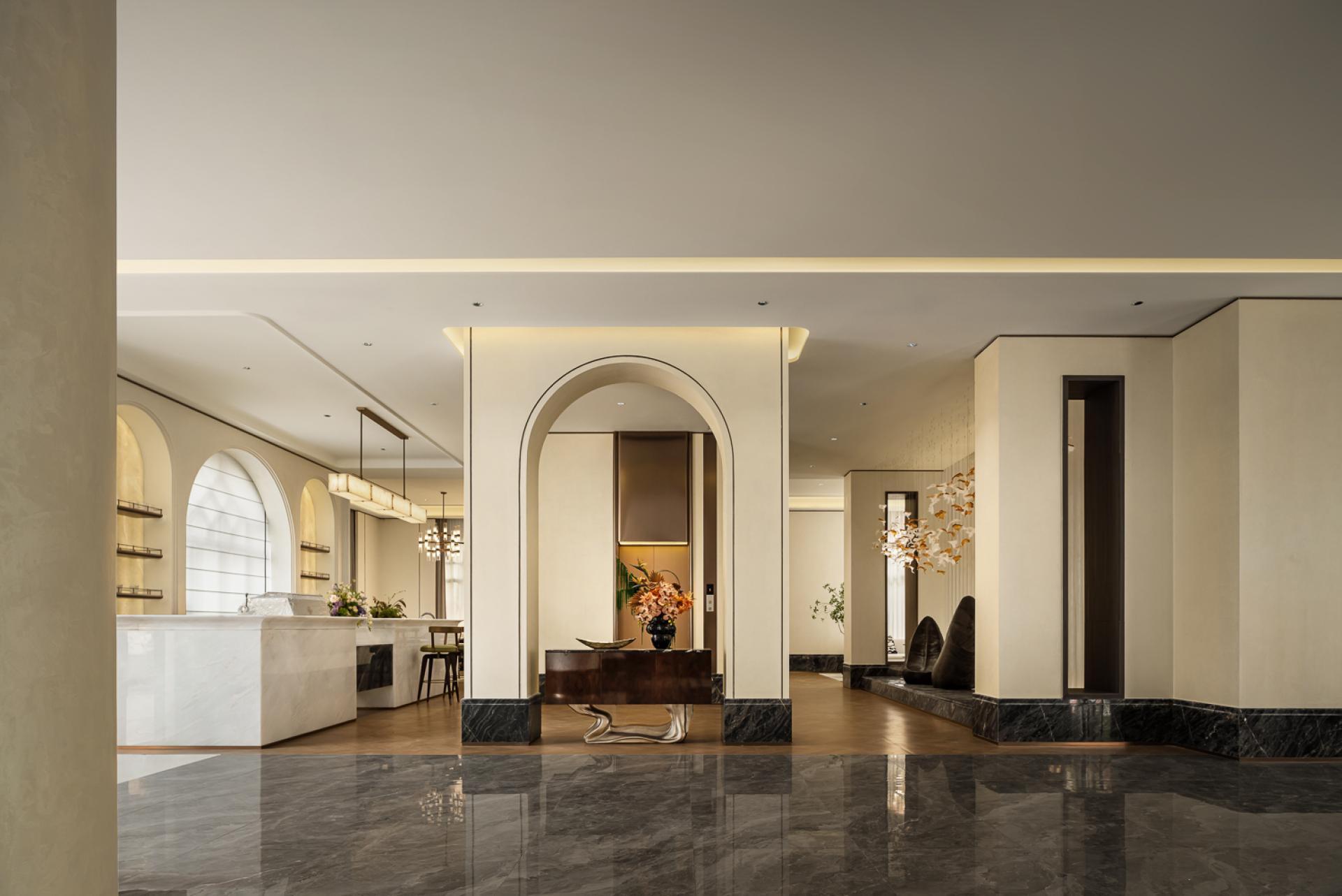 London Design Awards Winner - Real Estate Exhibition Center: The Bloom & Verse
