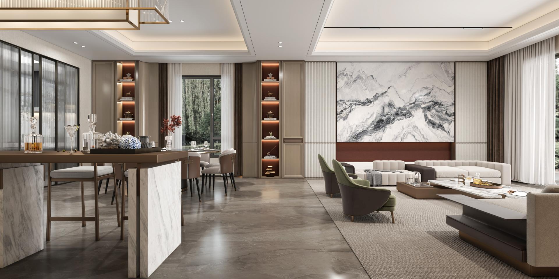 London Design Awards Winner - Gaosu Times Mansion Design