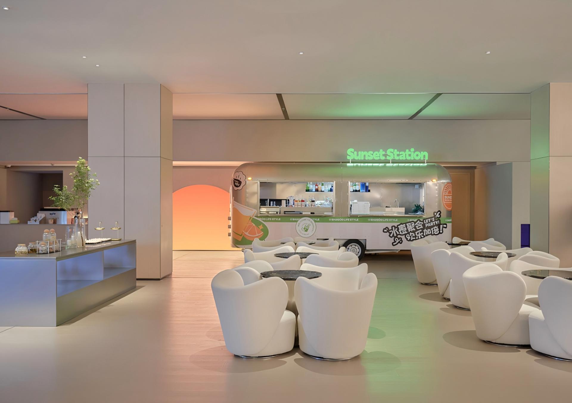 London Design Awards Winner - Shanghai Shuiguo Tangquan Life (Wujiaochang Store)