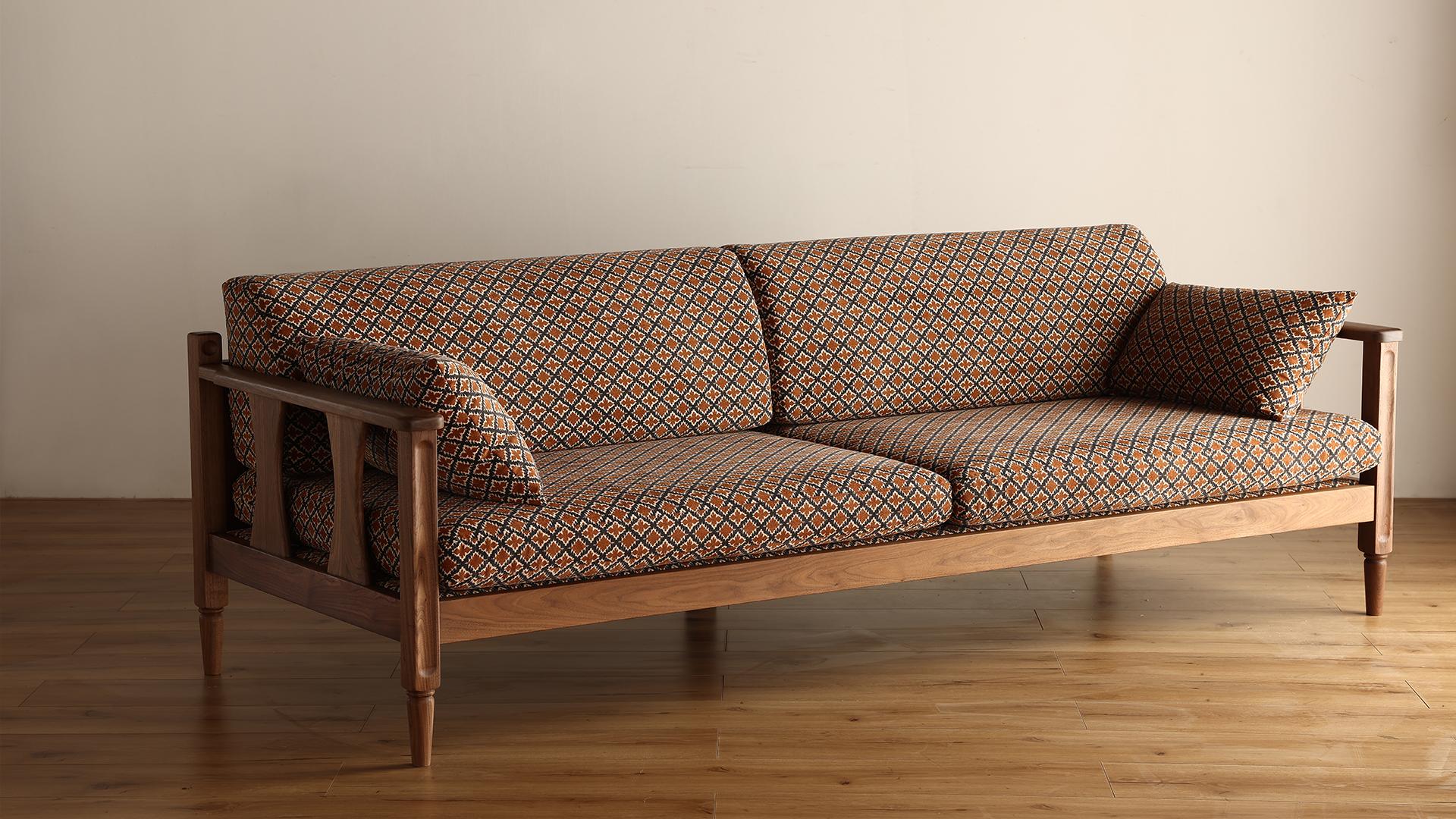 London Design Awards Winner - Black Walnut Solid Wood Vintage Series Furniture