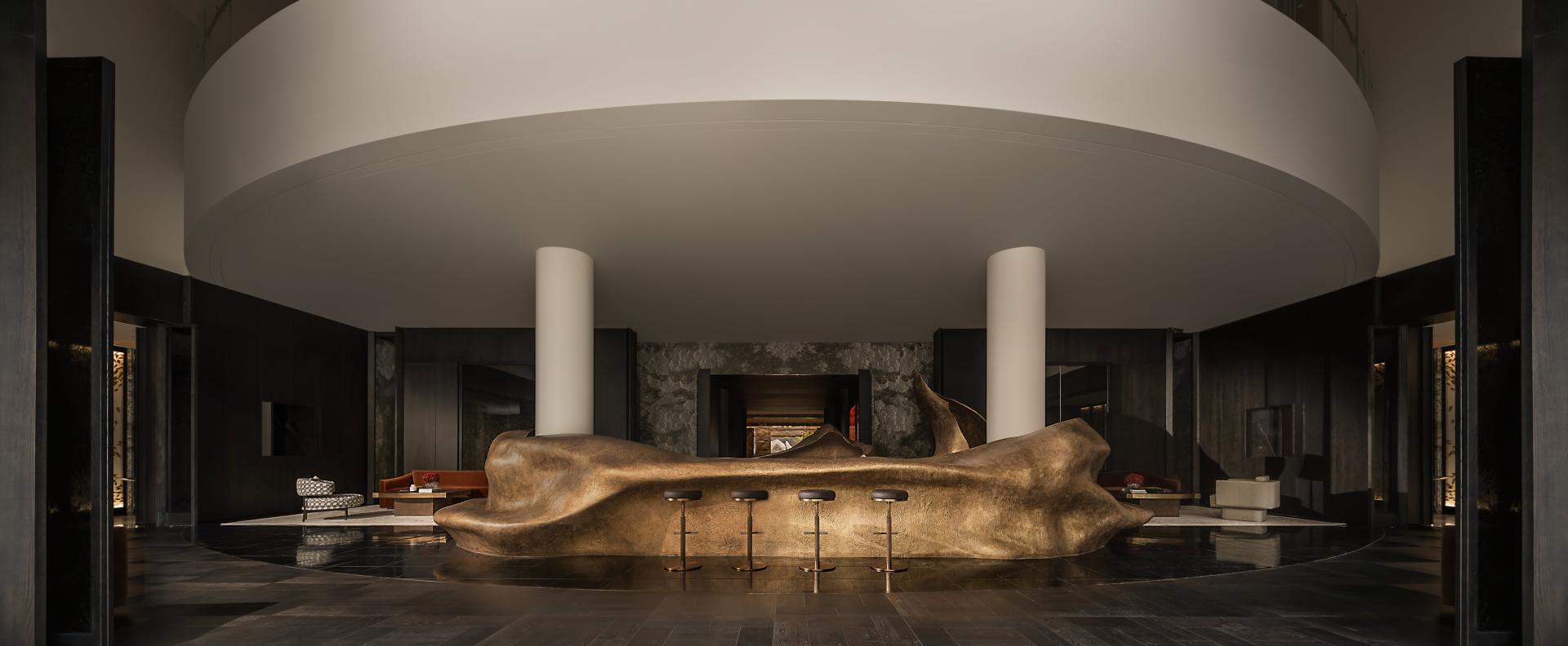 London Design Awards Winner - Nanjing Zhonghai Jiangnan Jiuxu Club