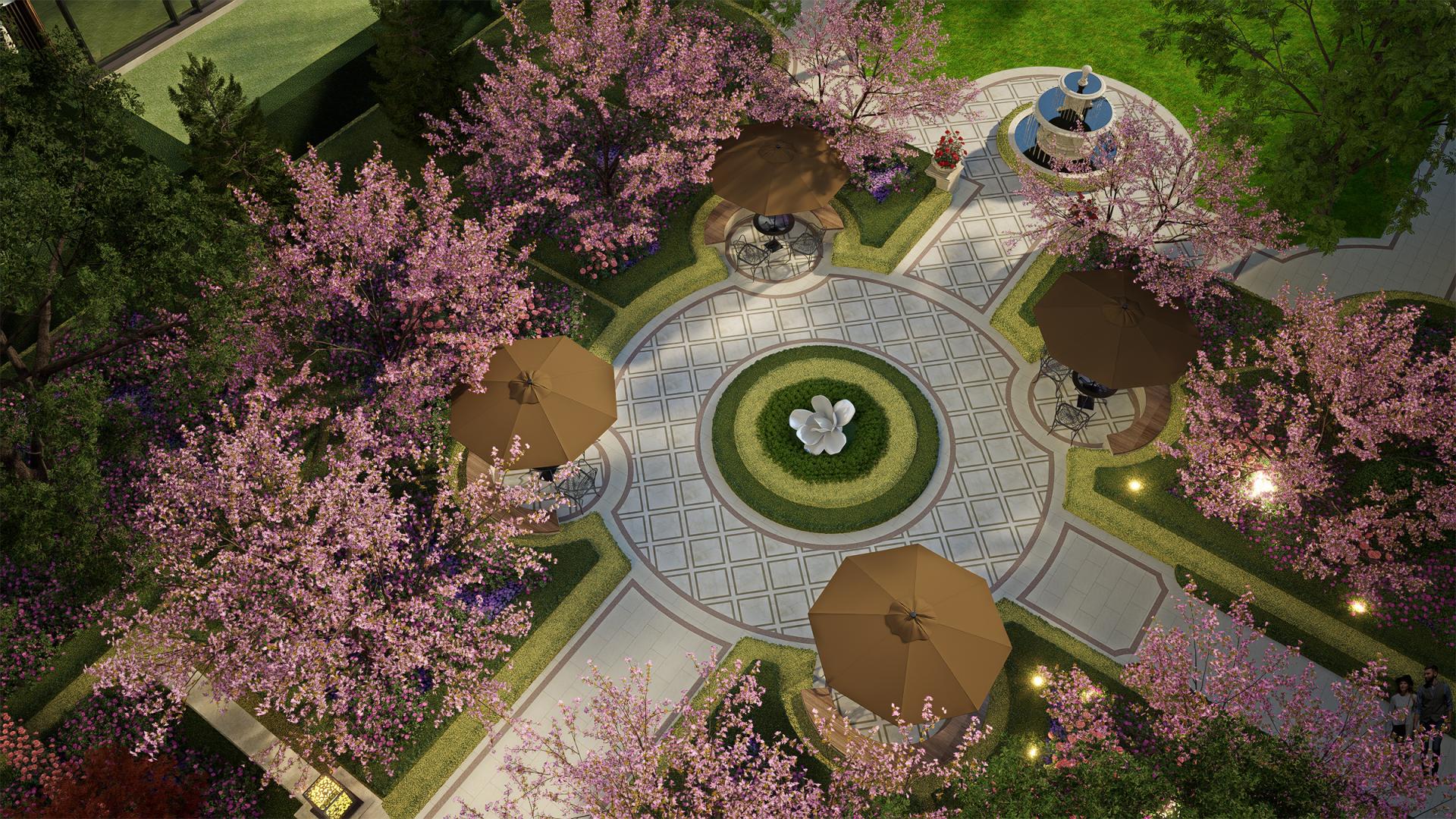 London Design Awards Winner - Baoding Nine Odes of Magnolia
