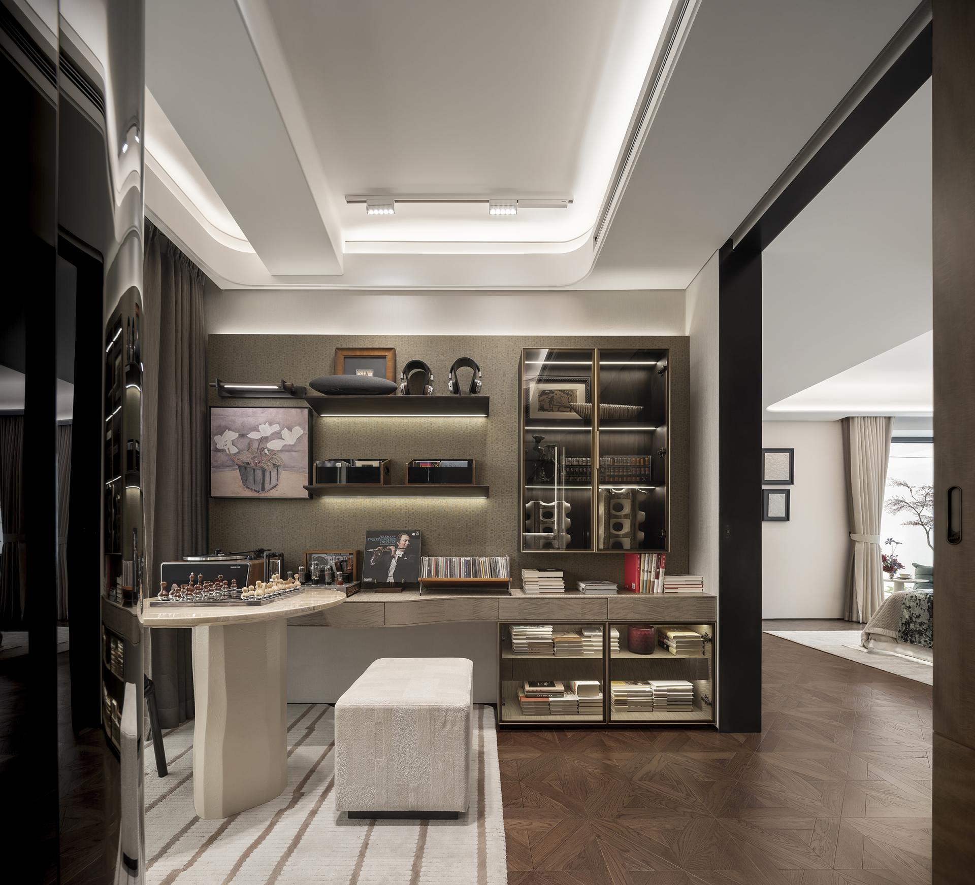London Design Awards Winner - Beijing Poly Chaoguan Tianjun 157 Model Room