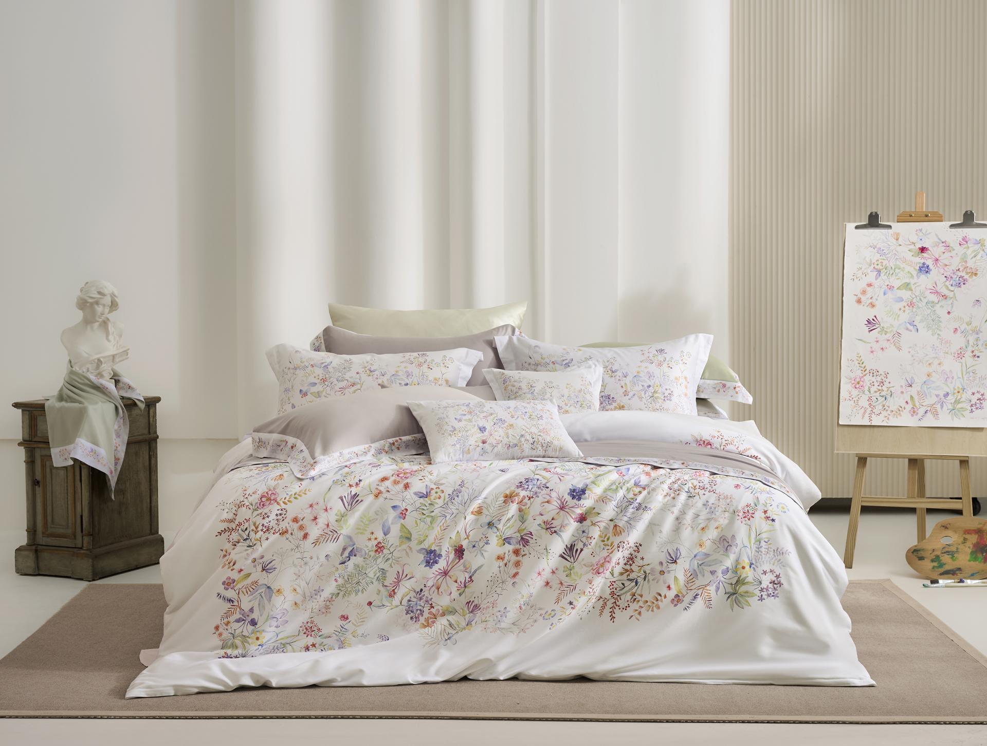London Design Awards Winner - Libon Camellia • Waterlight Cotton - Dreamy