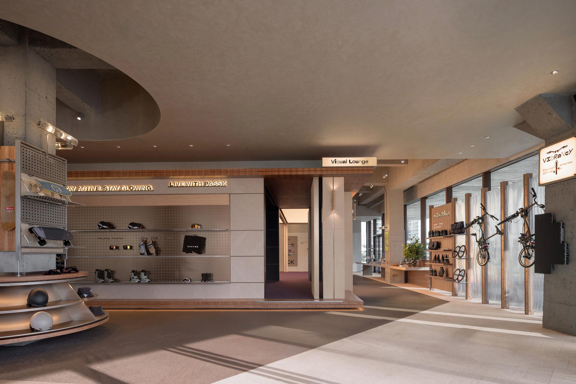 London Design Awards Winner - FREE -TRADE COMMERCIAL EXHIBITION CENTER