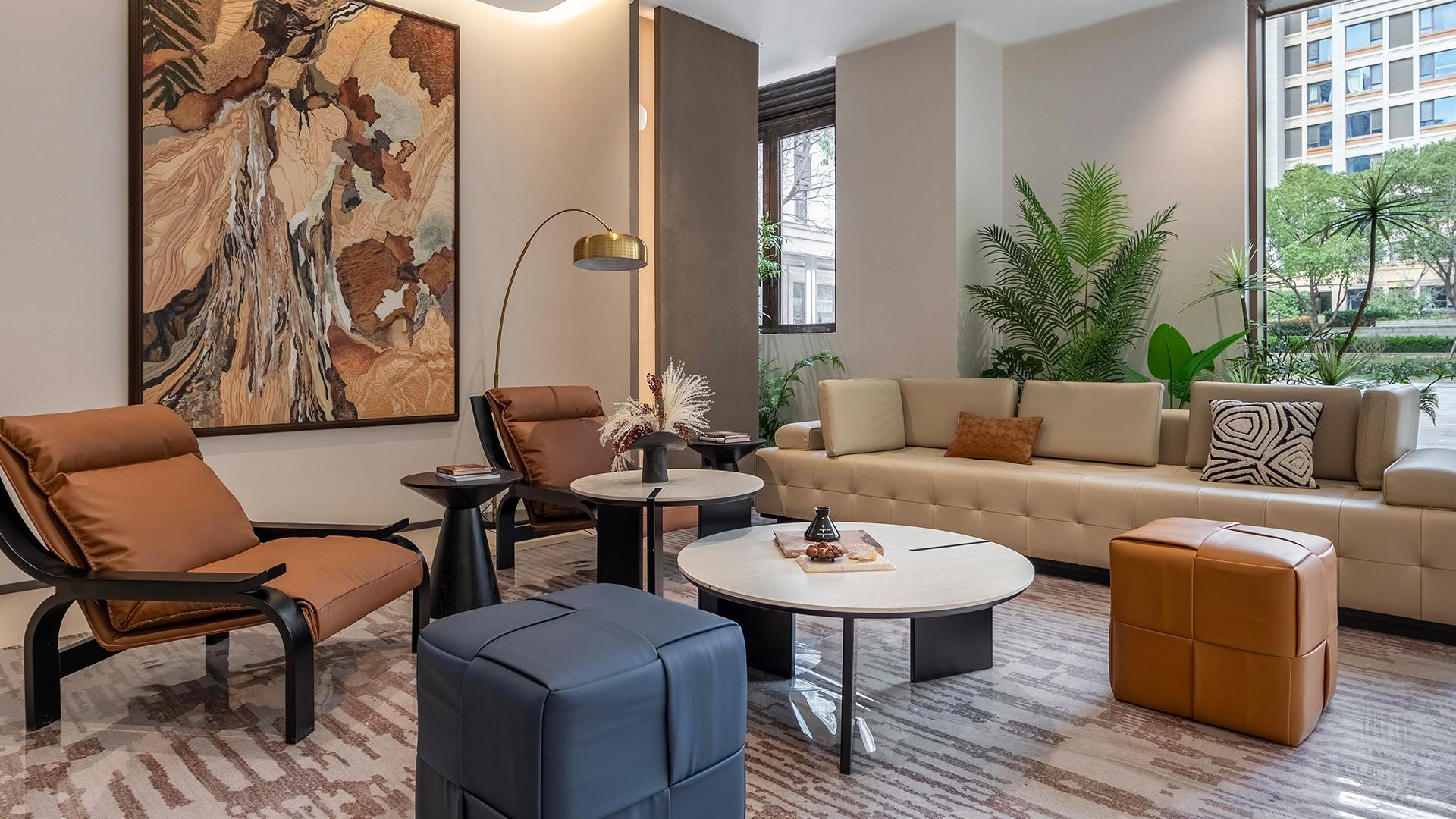 London Design Awards Winner - Yangpu Jianfa Xinghui Apartment Renovation Project