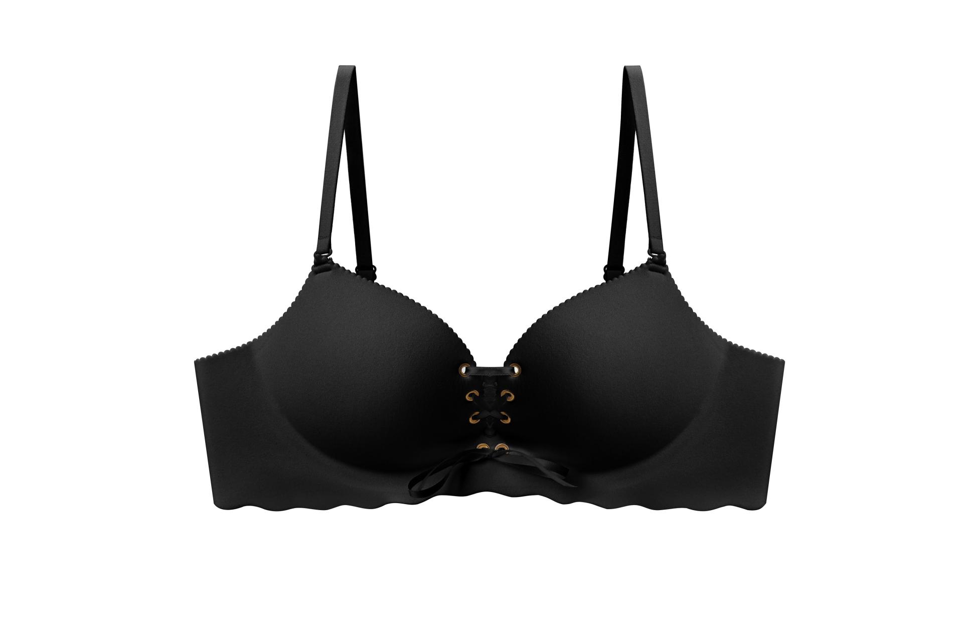London Design Awards Winner - JIANDANPAI Adjustable Lace-Up Push-Up Bra
