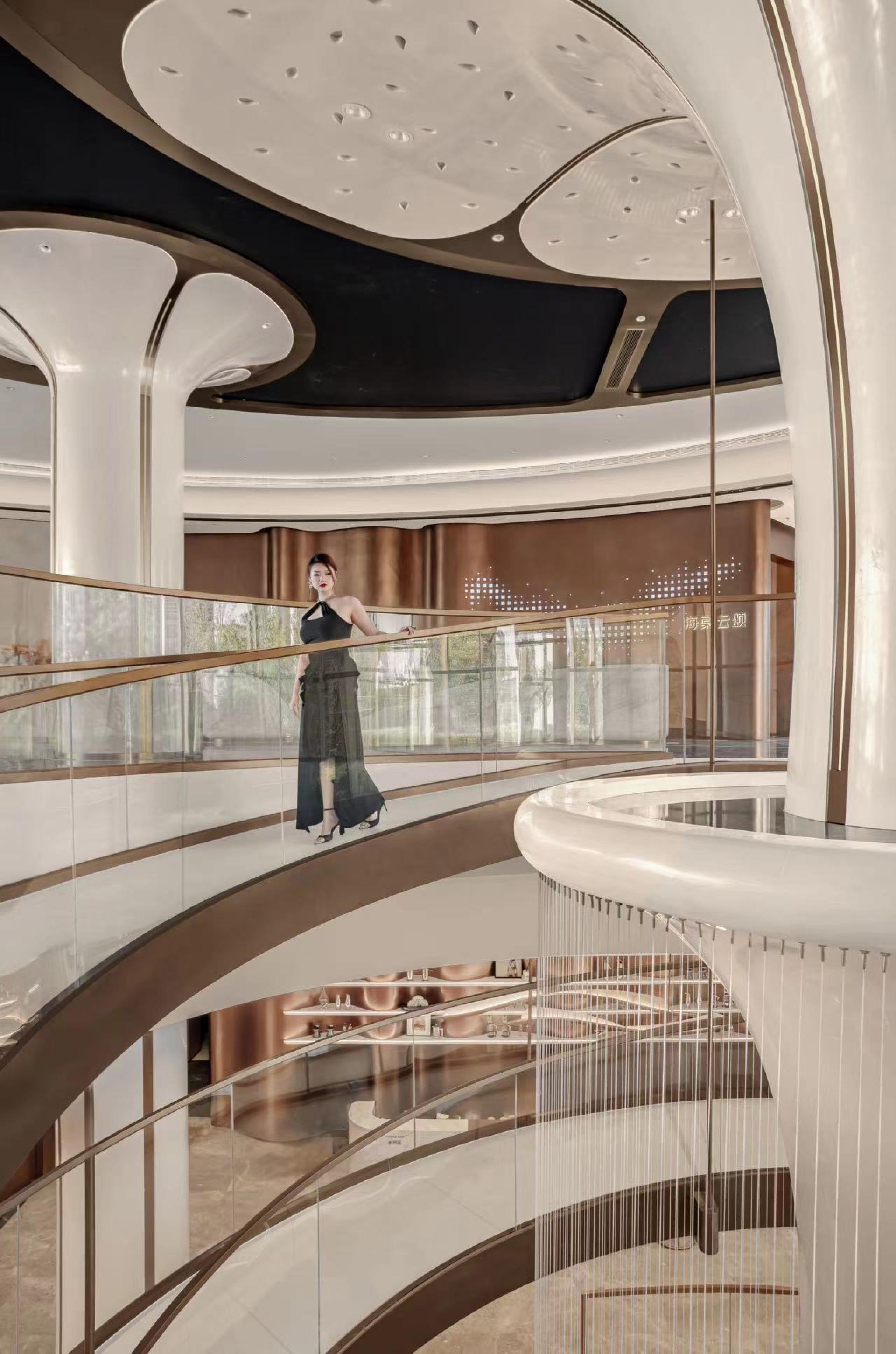 London Design Awards Winner - BEGONIA MANSION Art Lifestyle Hall By RONG