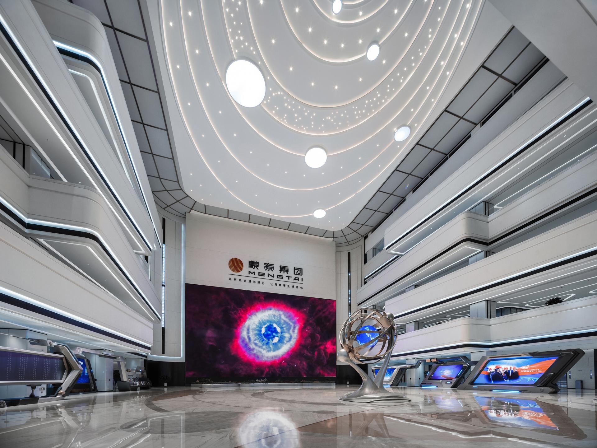 London Design Awards Winner - Mengtai Group Hardtech Pavilion