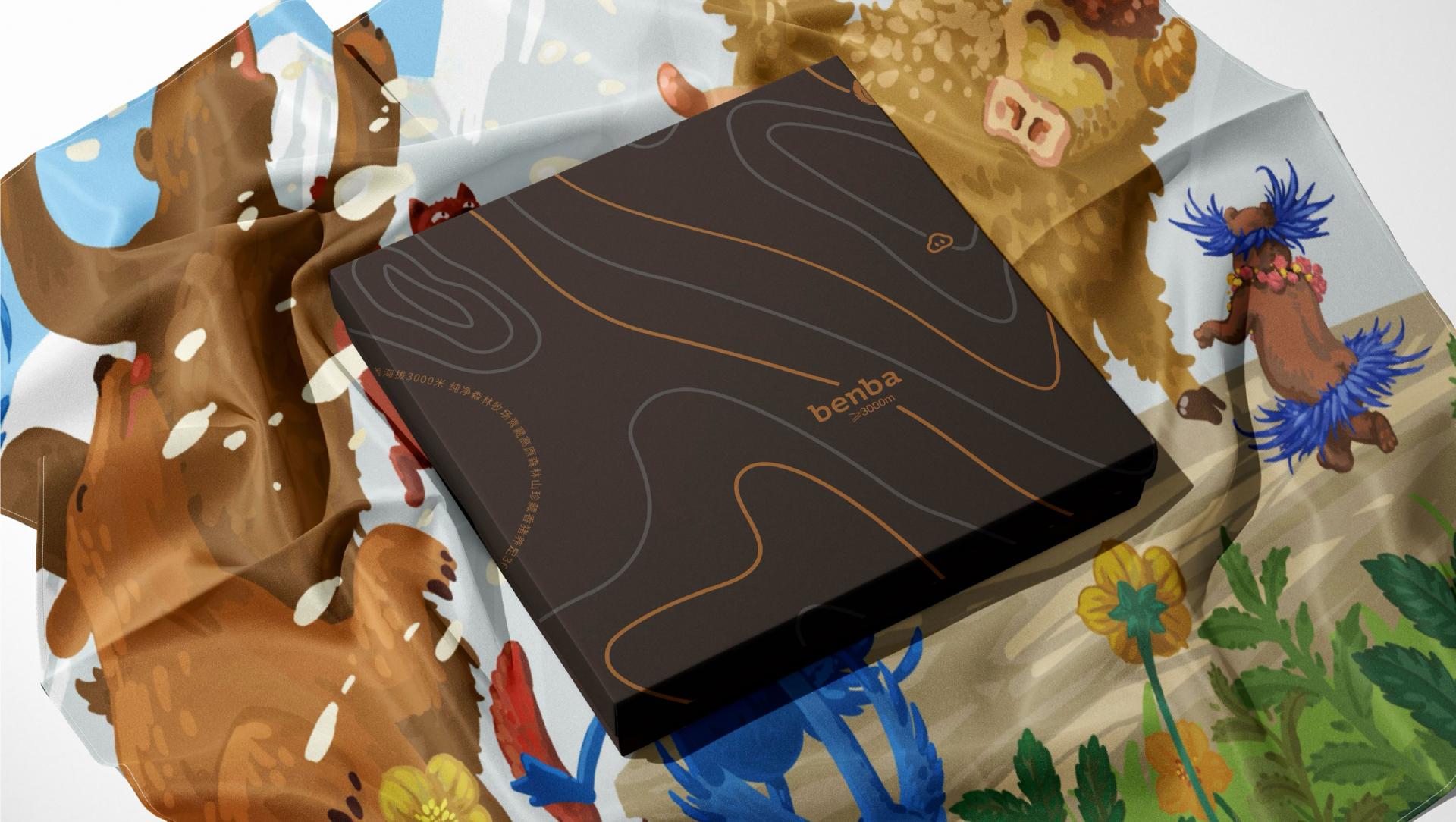 London Design Awards Winner - Benba agricultural product branding and product packaging