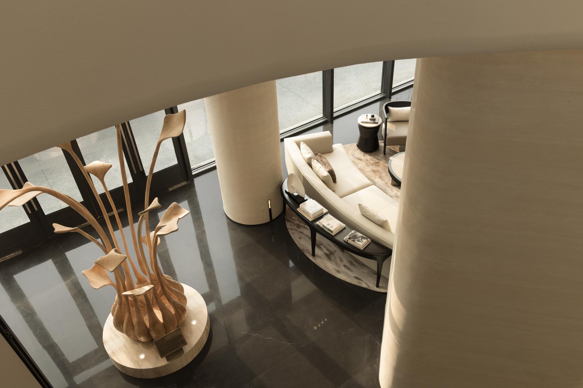 London Design Awards Winner - Yixin Lake City Exhibition Hall Of ACDG