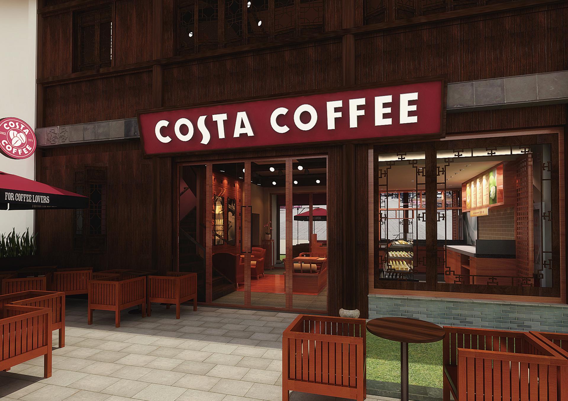 London Design Awards Winner - Costa-Suzhou Old Xietang Street Store