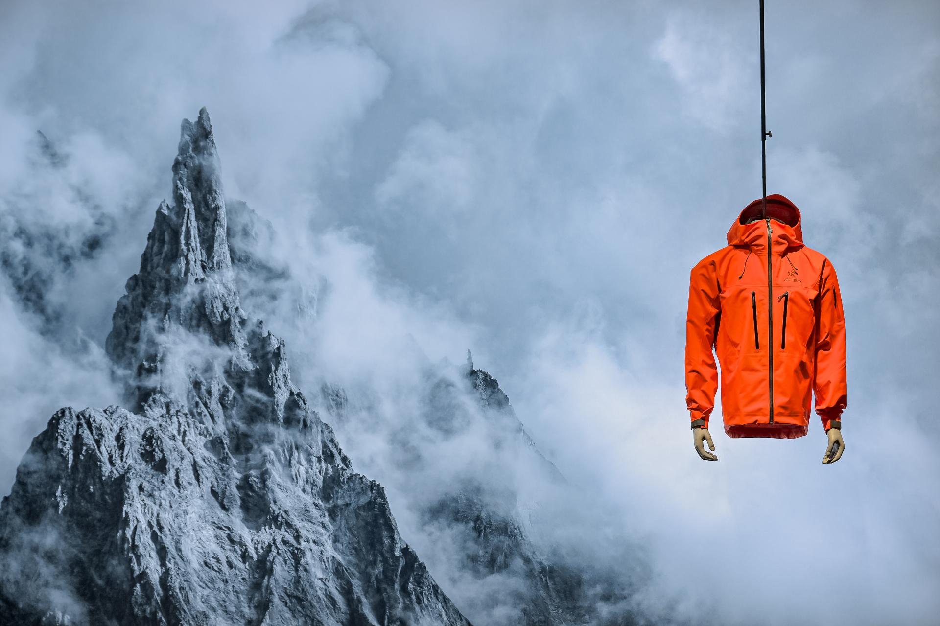 London Design Awards Winner - Arc’teryx Chongqing Starlight 68 Plaza Store