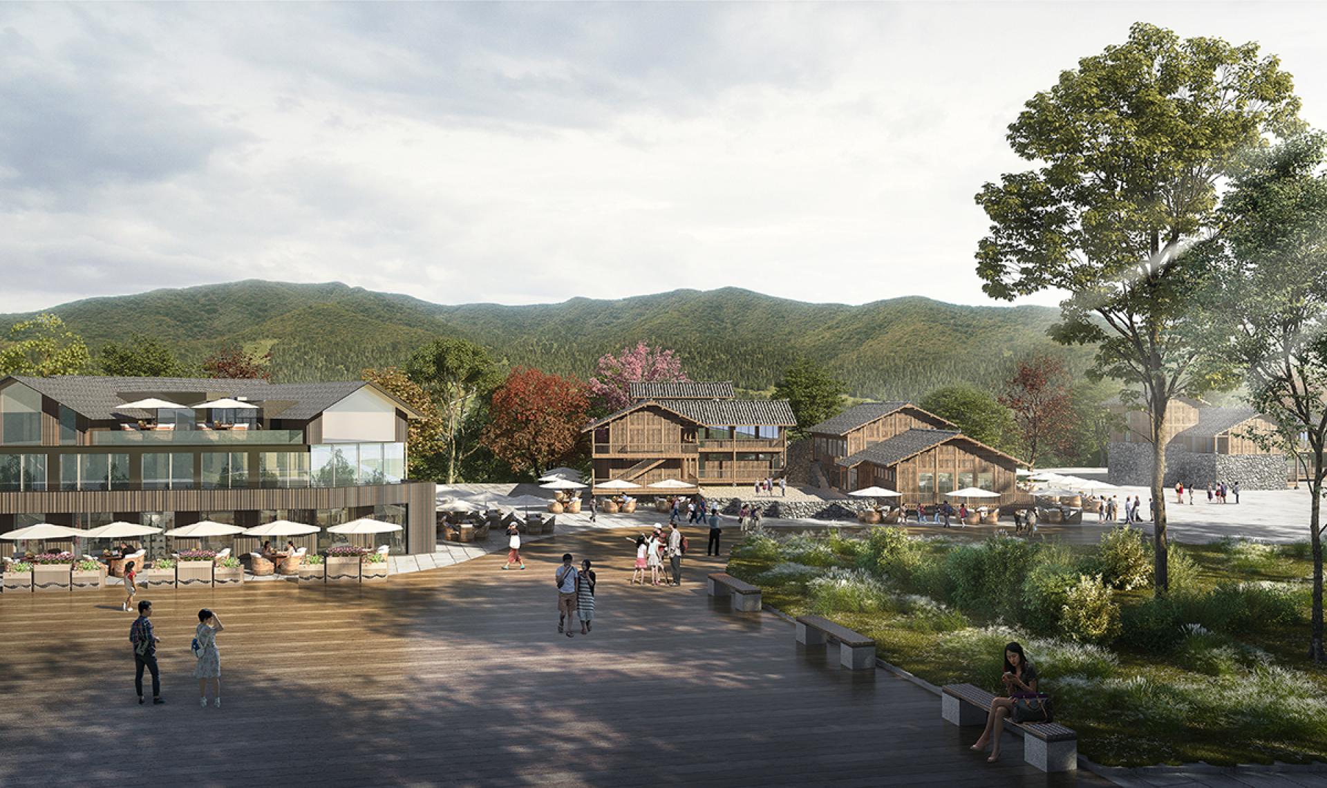London Design Awards Winner - Weita village in time