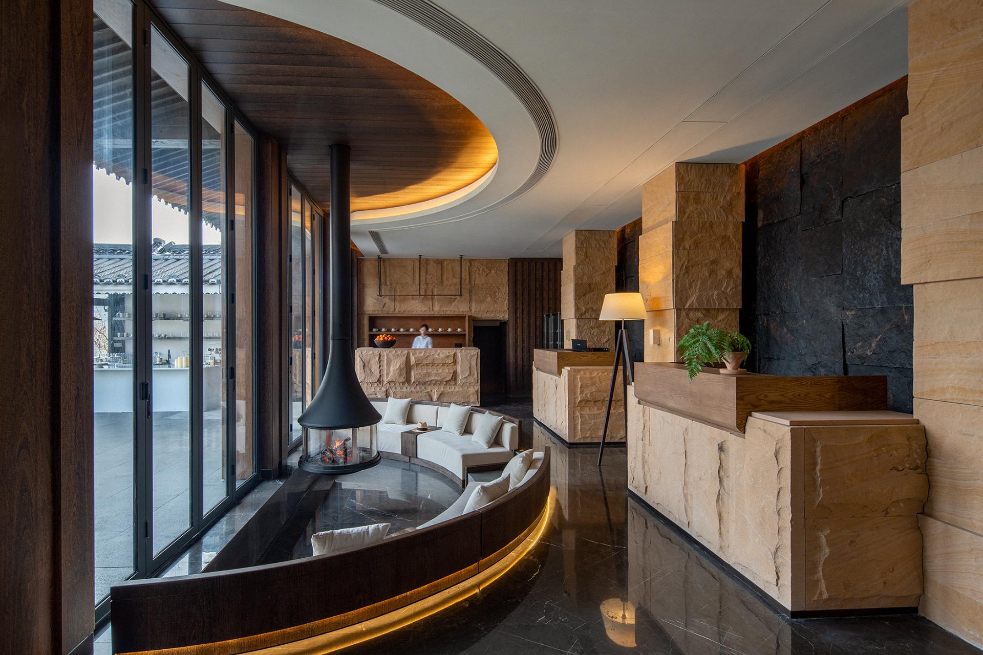 London Design Awards Winner - Jieshan Yunting Resort & Scenic Hotel