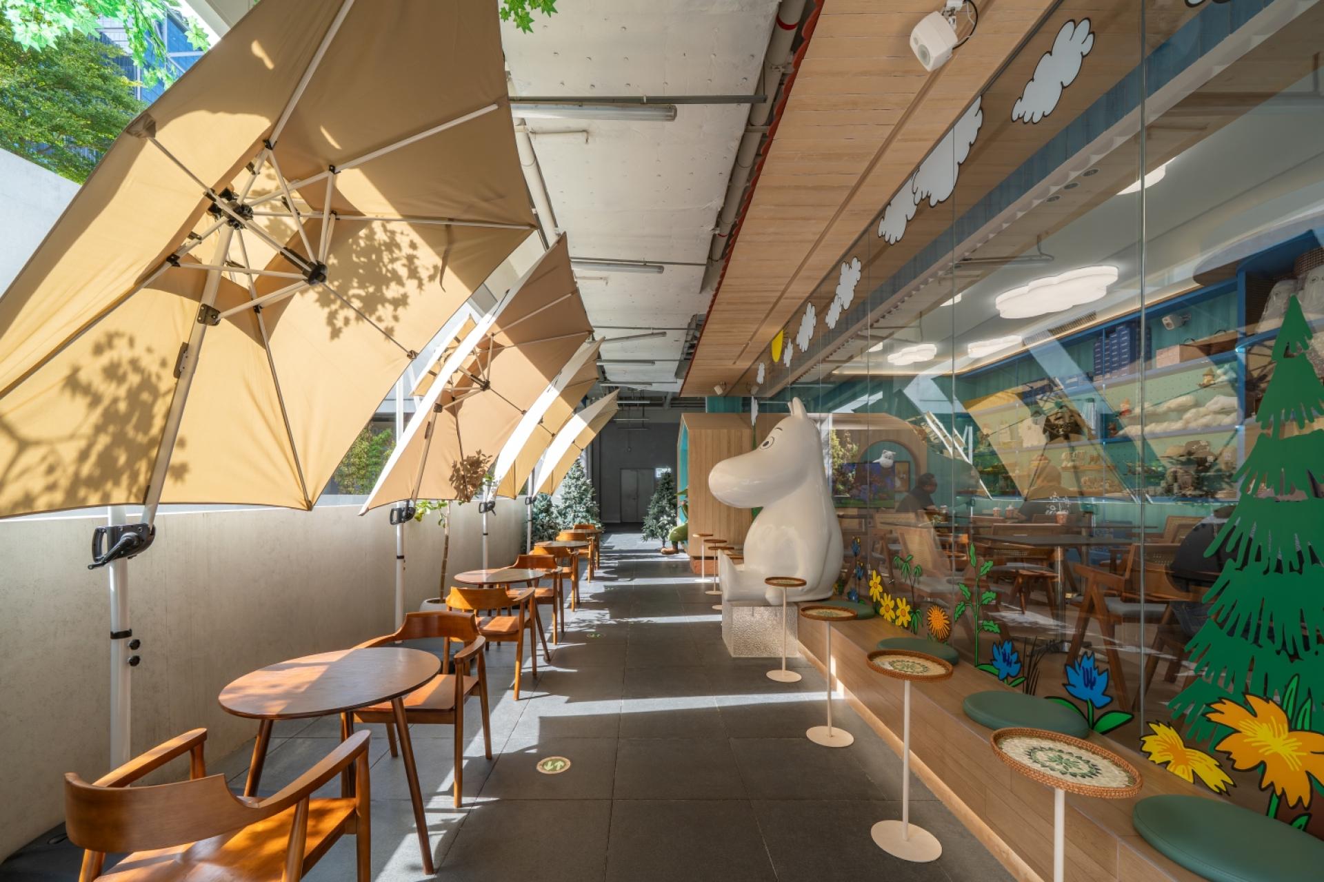 London Design Awards Winner - Moomin cafe Experience Store