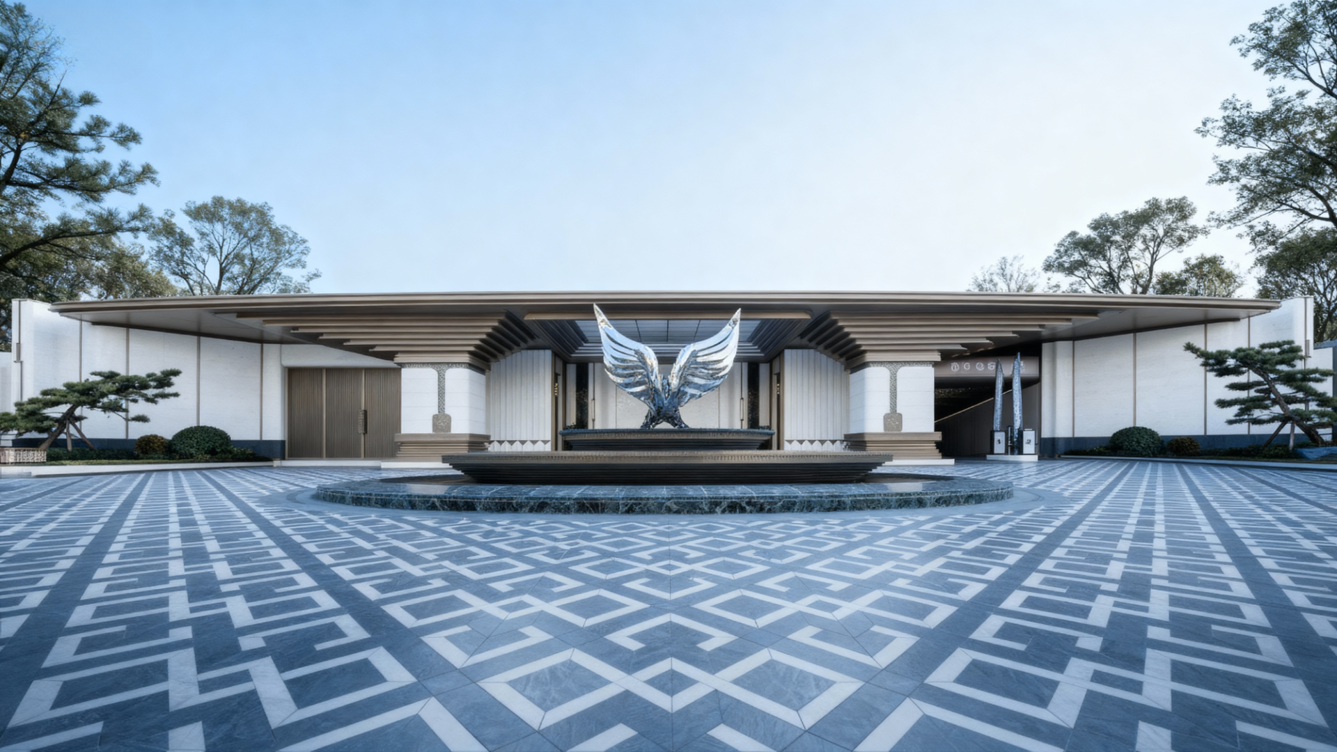 London Design Awards Winner - JINCHU INVEST CHENYUAN DEMONSTRATION ZONE