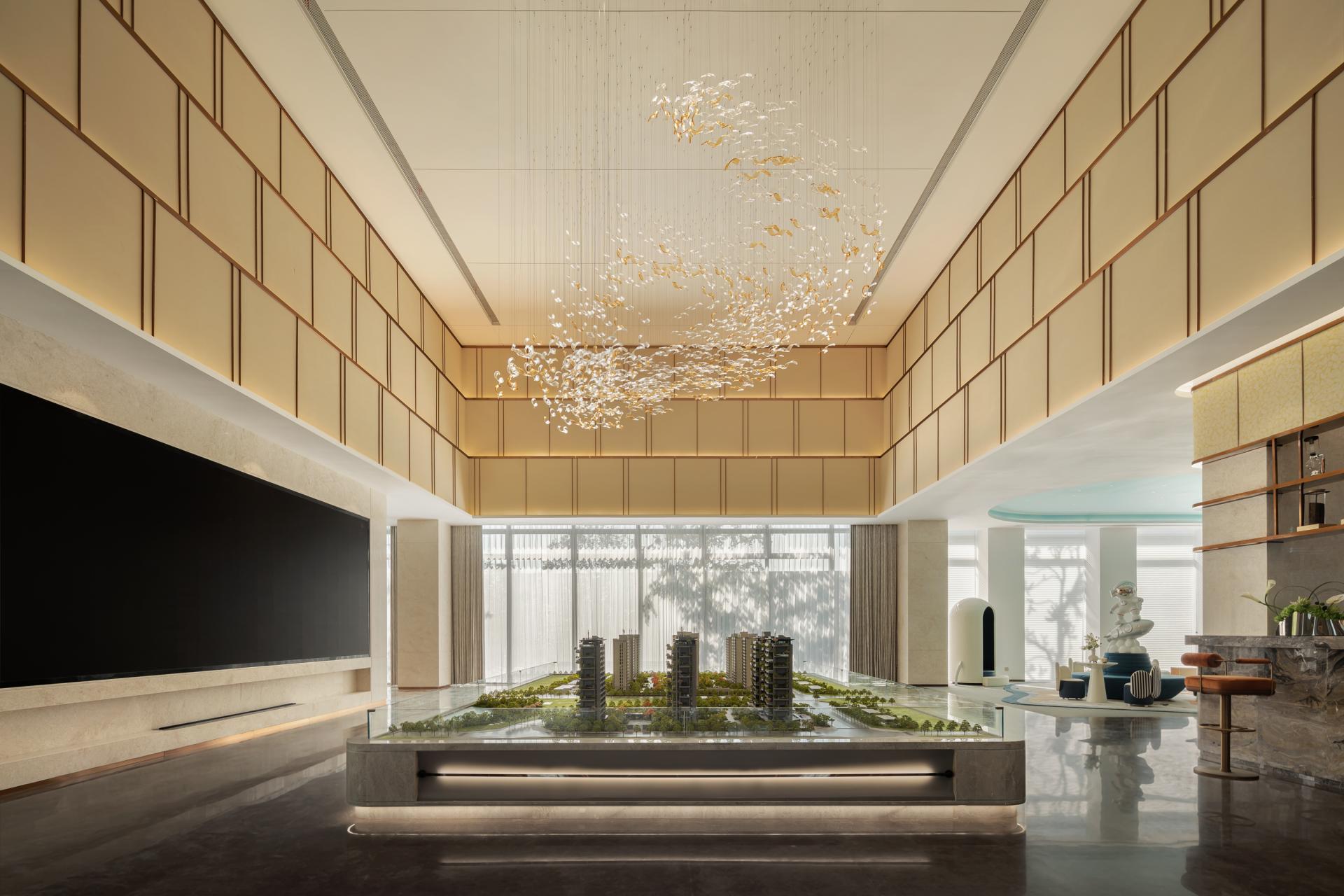 London Design Awards Winner - Lake Shore New Town Sales Office
