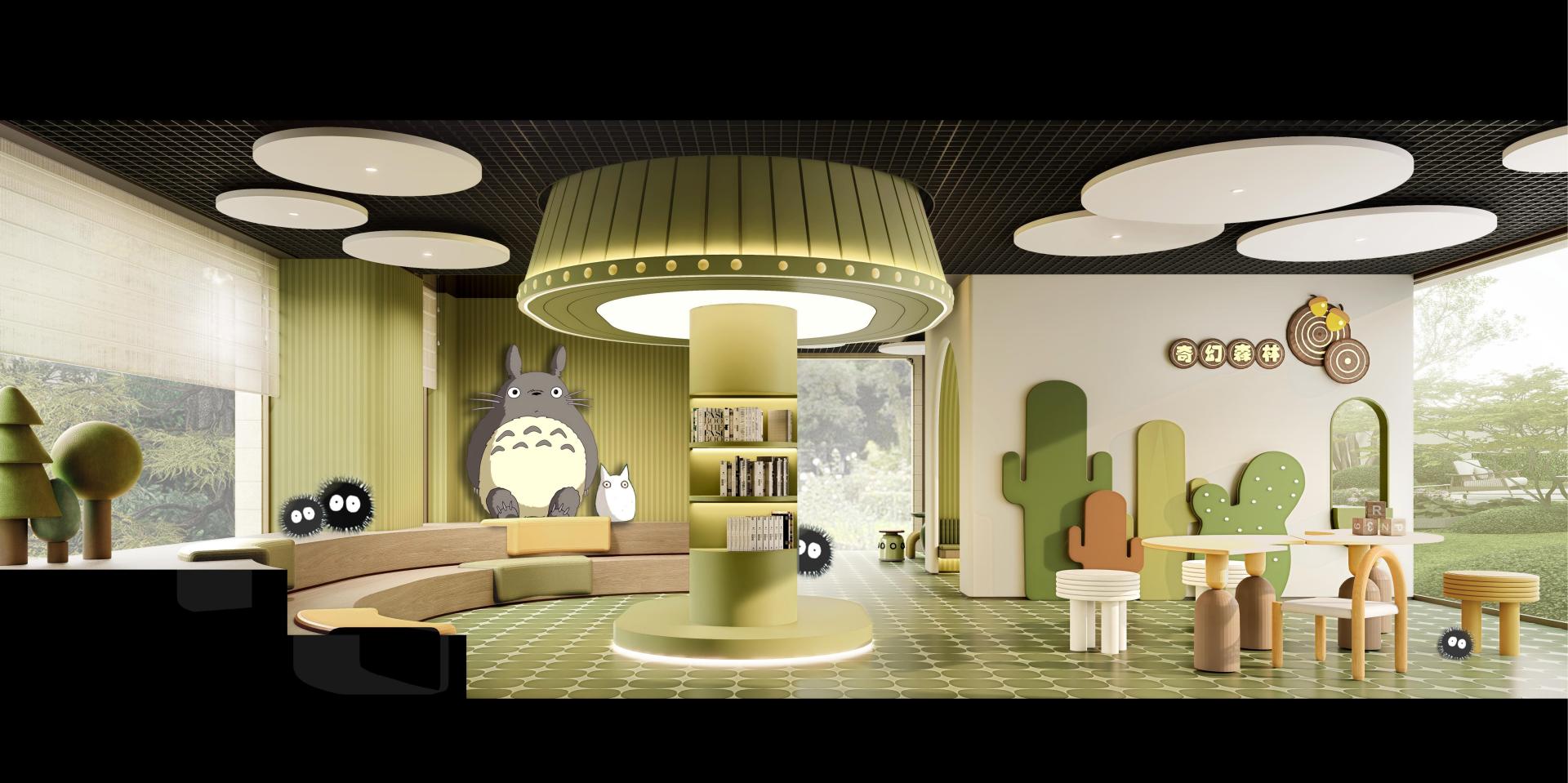 London Design Awards Winner - Xueyuan Chunxi Demo Zone Soft Furnishing Project (Qufu)