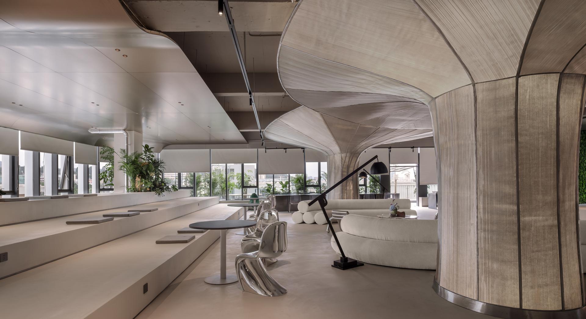 London Design Awards Winner - DianYiTong Corporate Headquarters