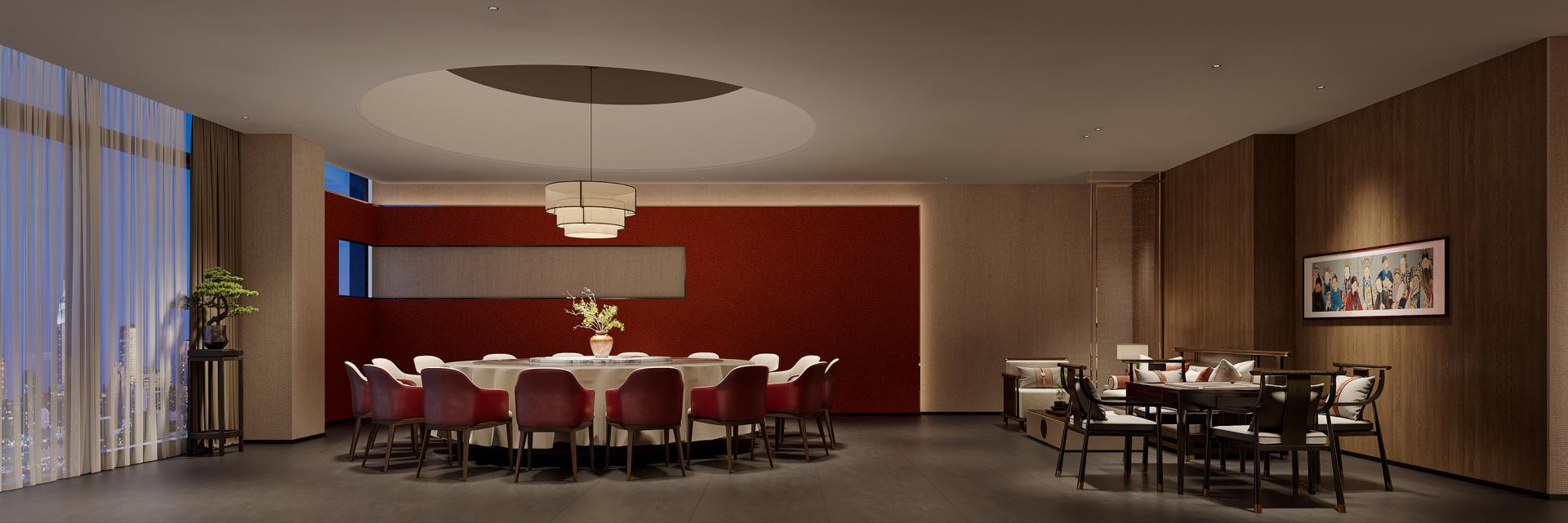 London Design Awards Winner - Lu'an East Banquet Restaurant