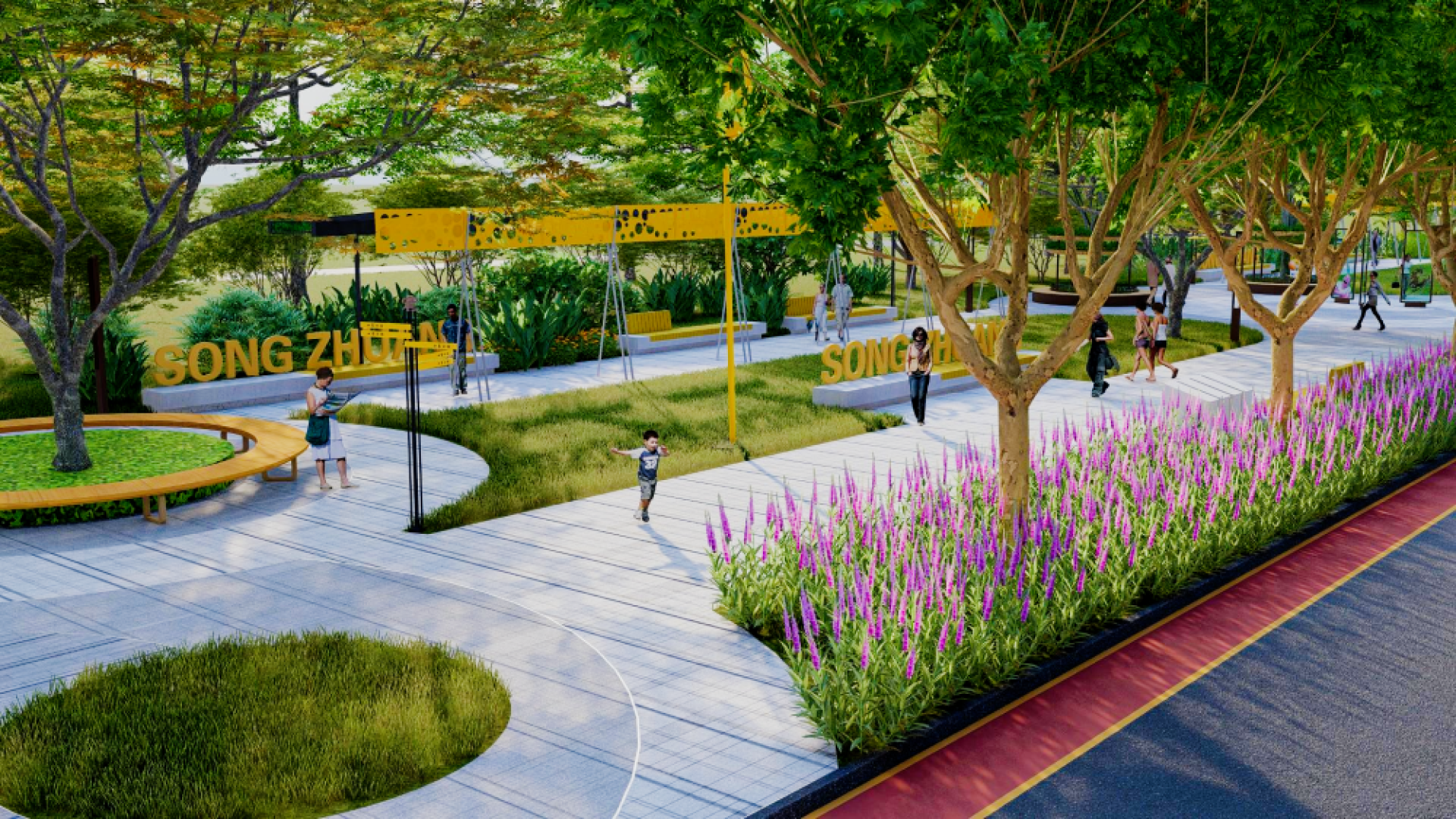 London Design Awards Winner - Administrative Office Area (Phase III) Enhancement Project