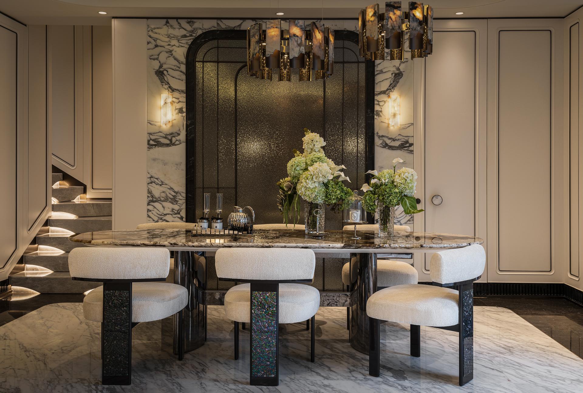 London Design Awards Winner - Shanghai Jinganli 301 Modle House Soft Decoration