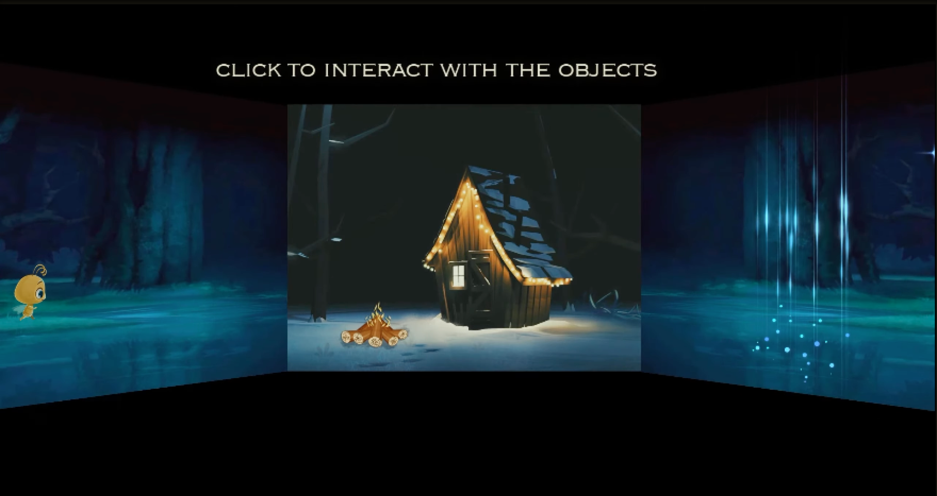 London Design Awards Winner - Star Fall – An Immersive Interactive Storytelling Experience