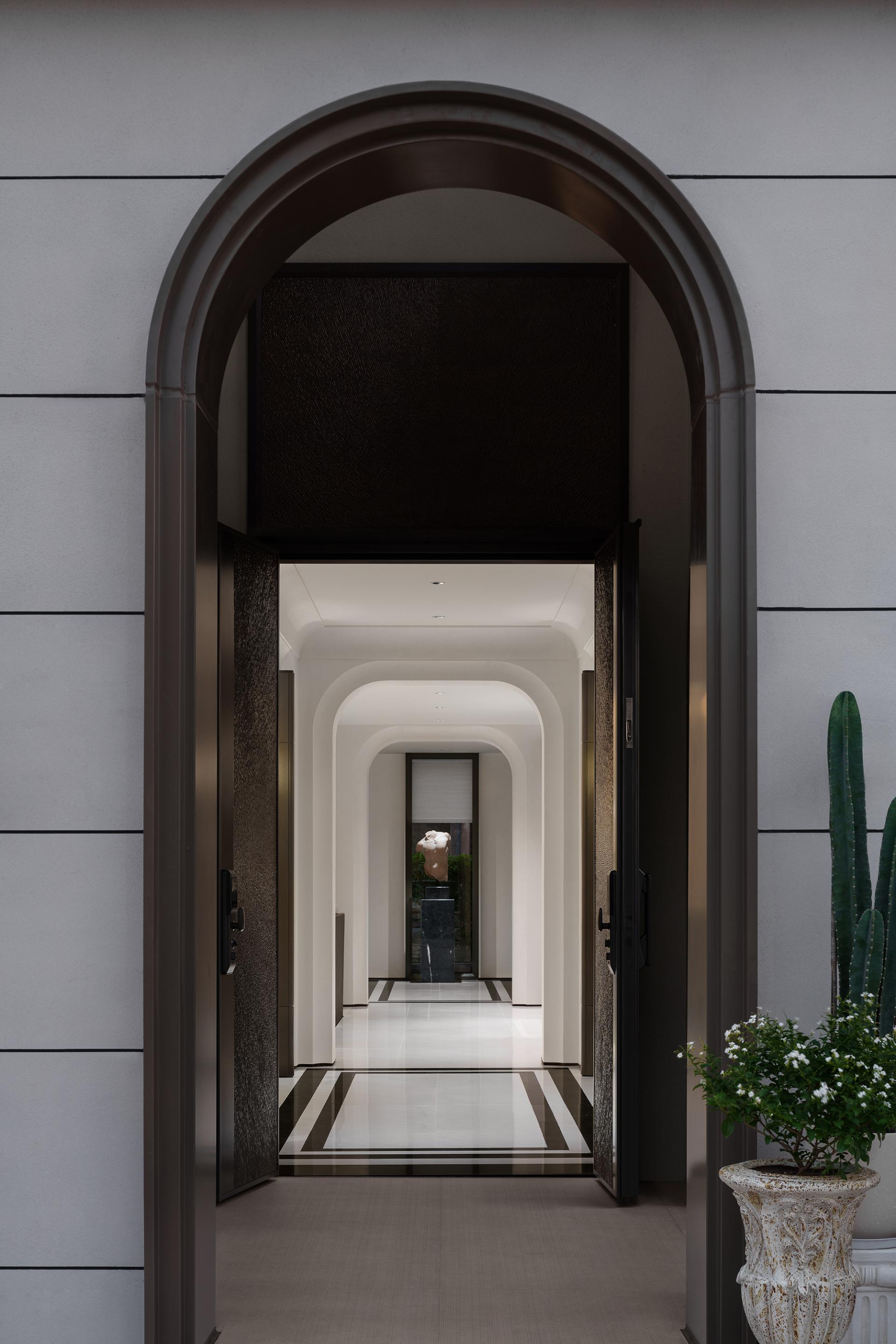 London Design Awards Winner - POLY YARD CLOUD Mansion Villa No.127 | Yunman Manor 