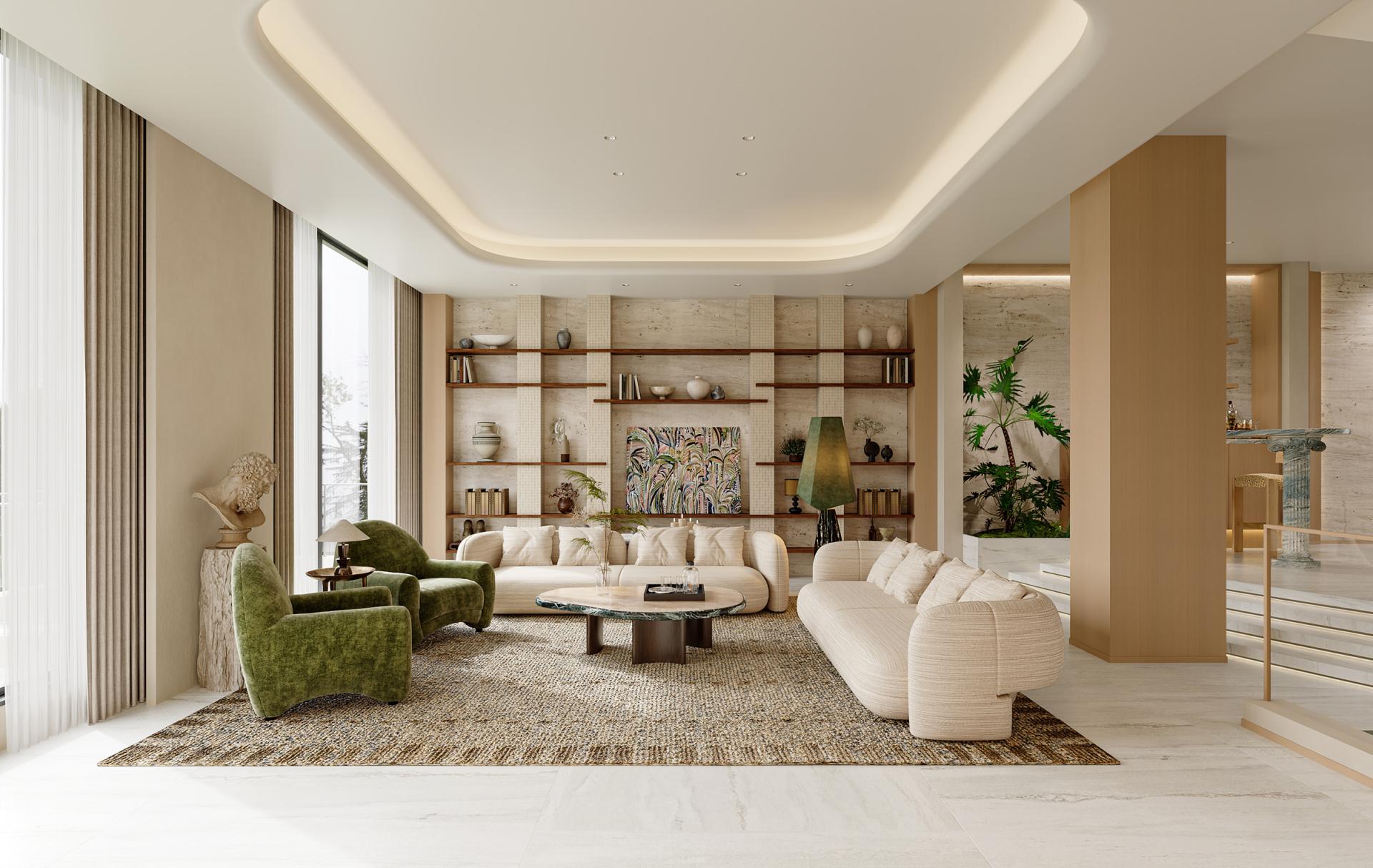 London Design Awards Winner - Shenzhen Bayside Garden Villa