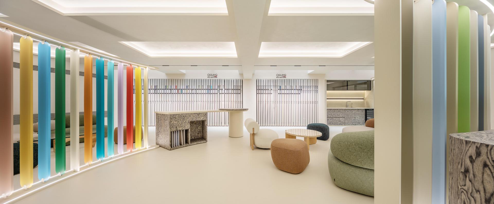 London Design Awards Winner - Italian CASLANO Paint Art Gallery