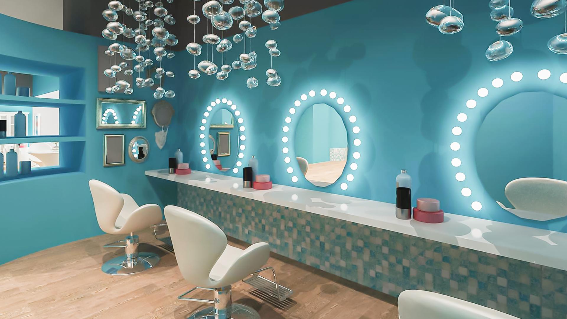 London Design Awards Winner - Laurent Falcon Hair Salon