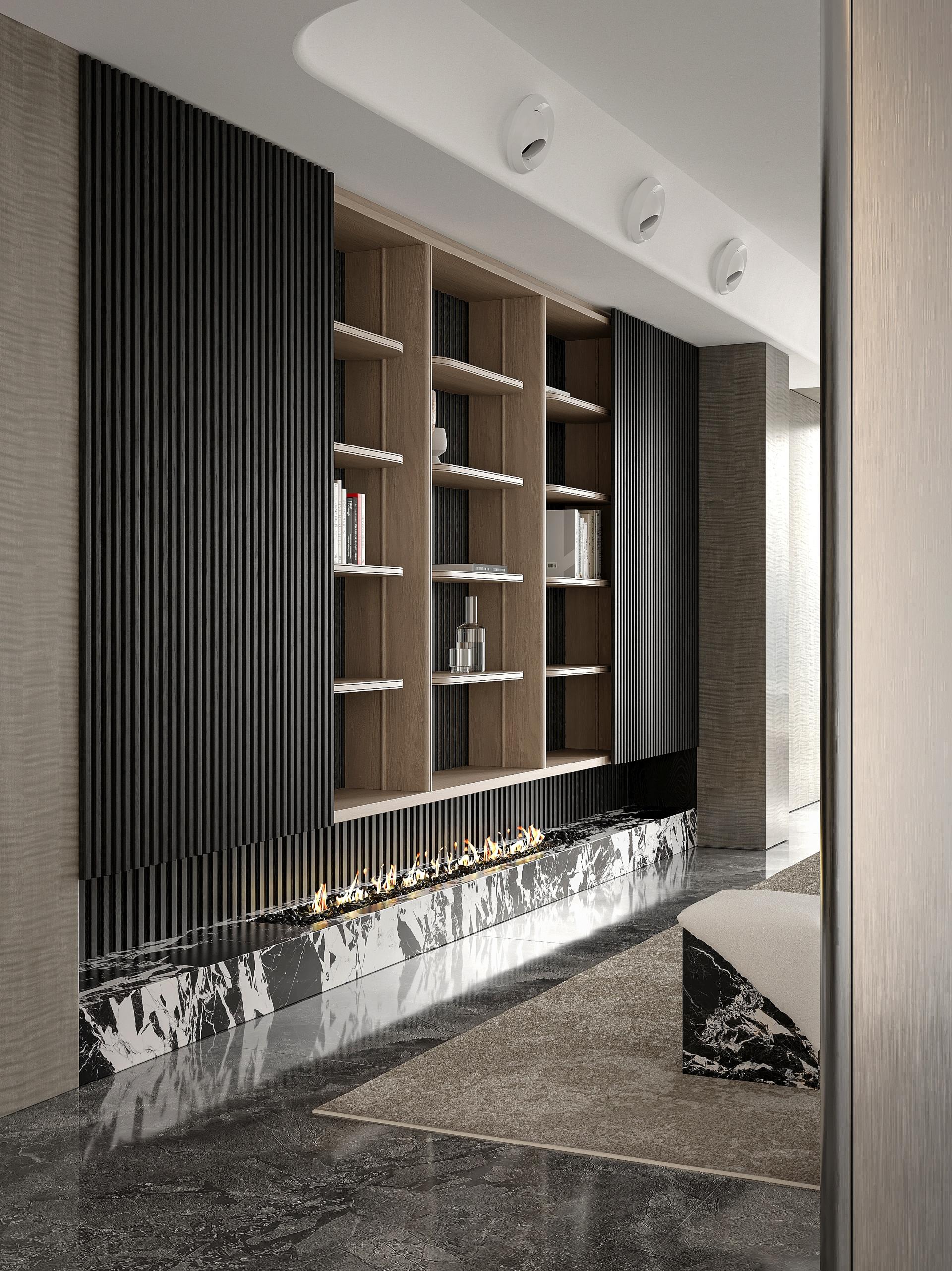 London Design Awards Winner - Elegant Shadows Overlaid Realms