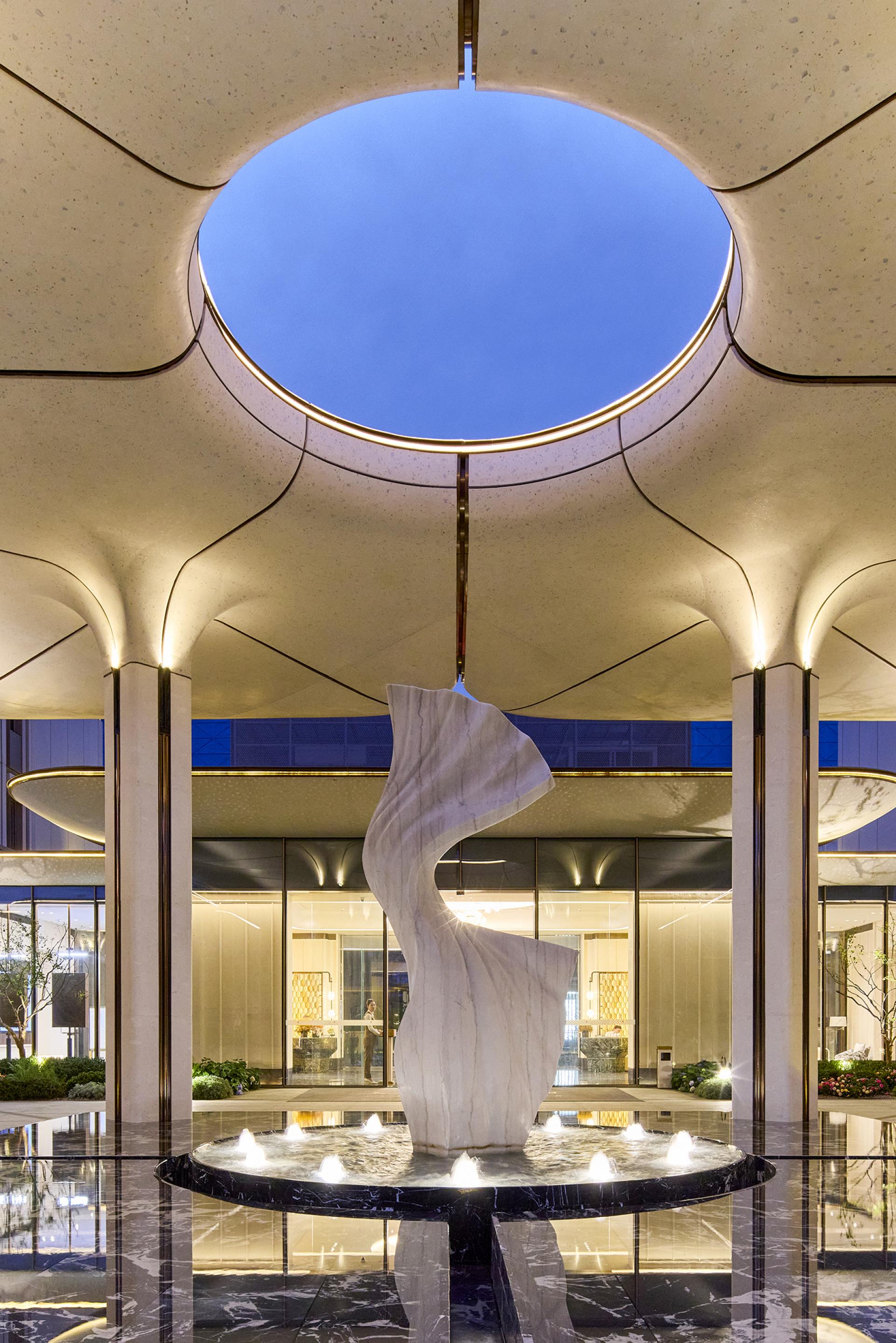 London Design Awards Winner - NANTONG·FLOWS VILLA