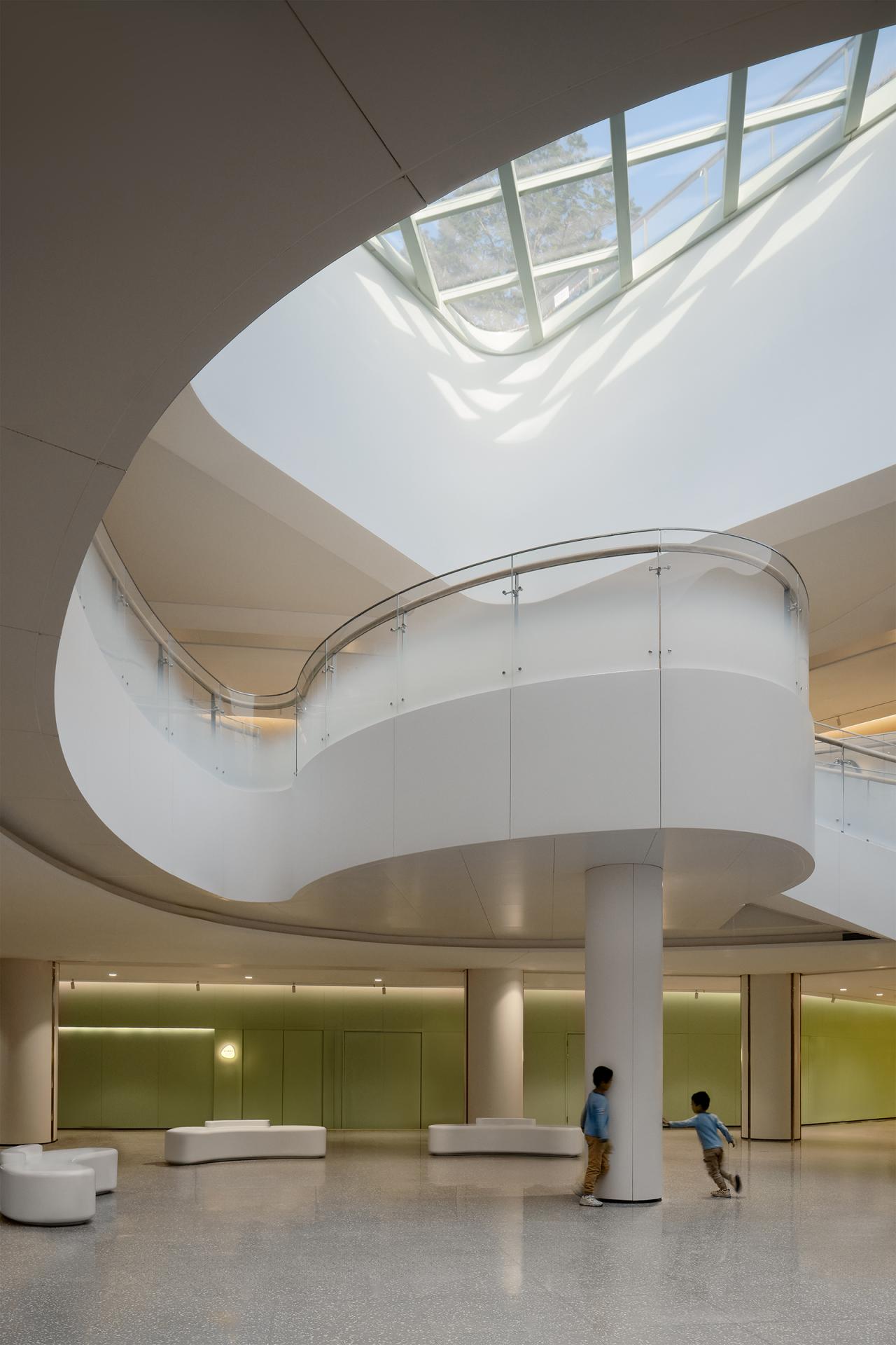 London Design Awards Winner - Longhua Cultural Sports Center