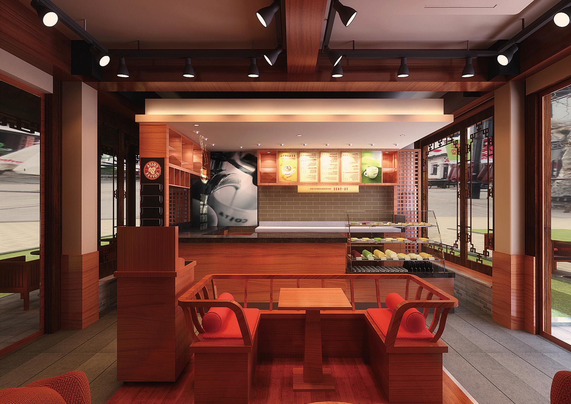 London Design Awards Winner - Costa-Suzhou Old Xietang Street Store