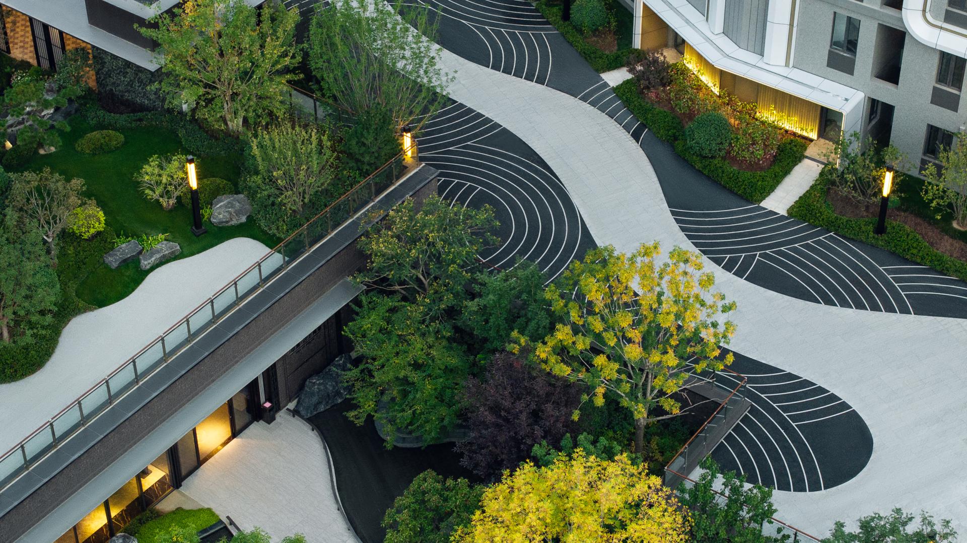 London Design Awards Winner - Ningxia Zhongfang·Yunshang Yuehai Project Area