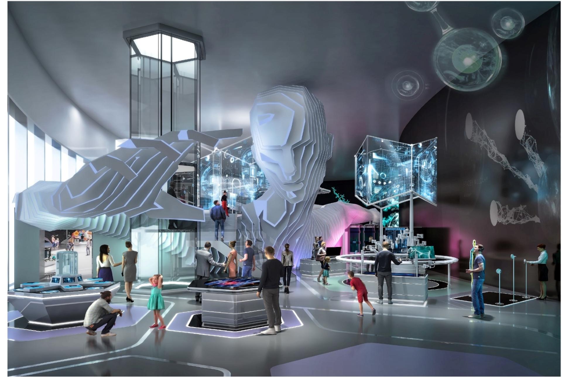 London Design Awards Winner - SHENZHEN SCIENCE & TECHNOLOGY MUSEUM