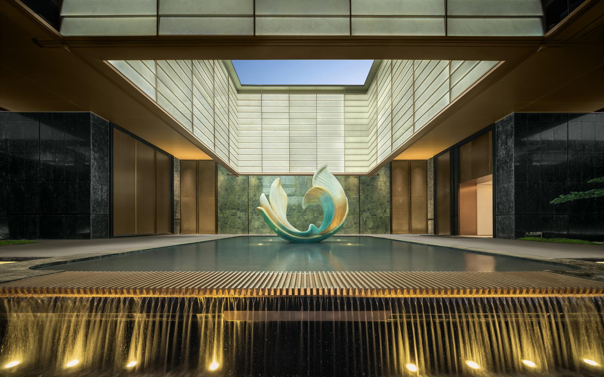 London Design Awards Winner - Landscape Design of Greentown Jiaxing Phoenix Villa