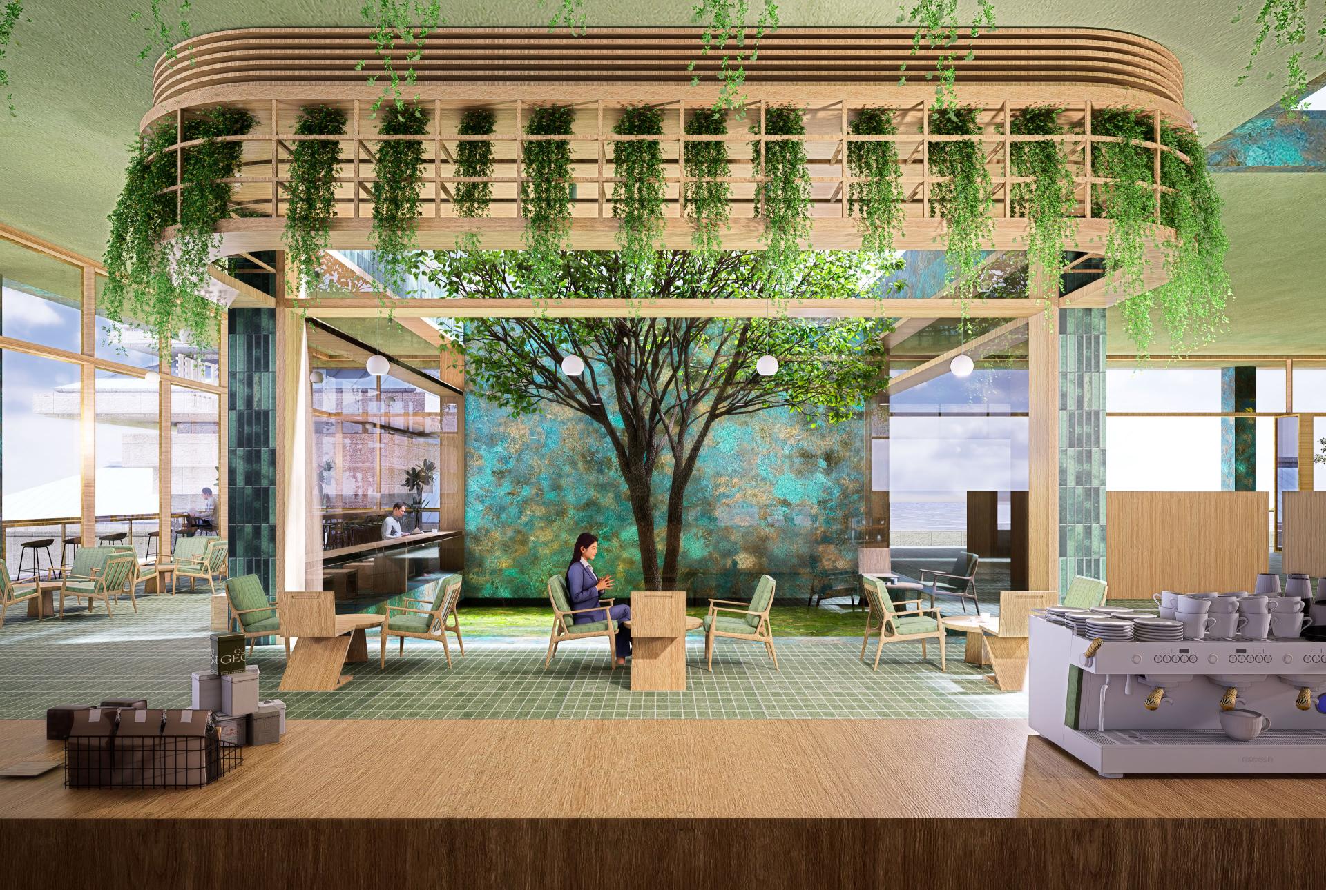 London Design Awards Winner - HAIDAI CAFE