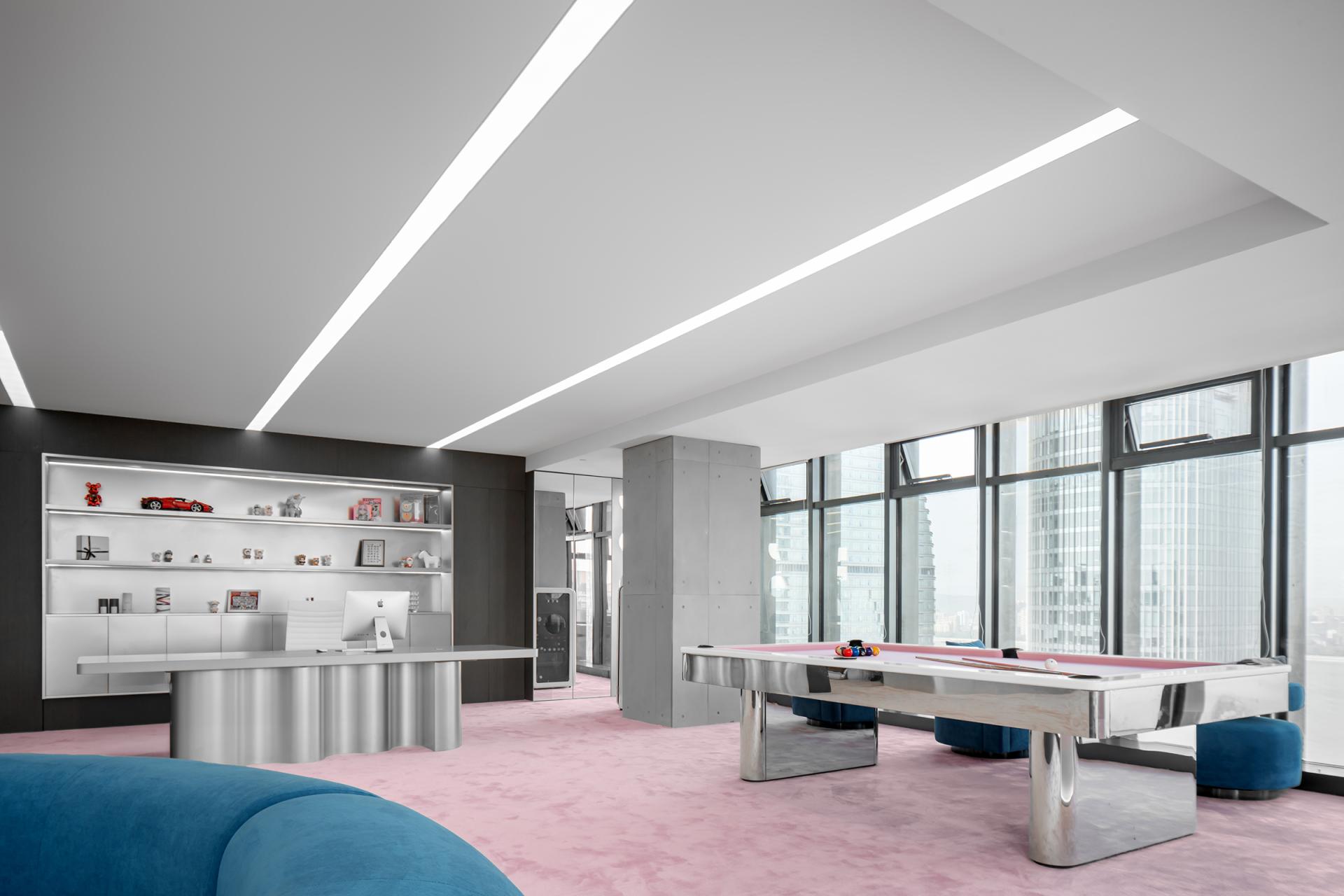 London Design Awards Winner - ECOOBIX Oral Care Hangzhou Headquarters Office Space 