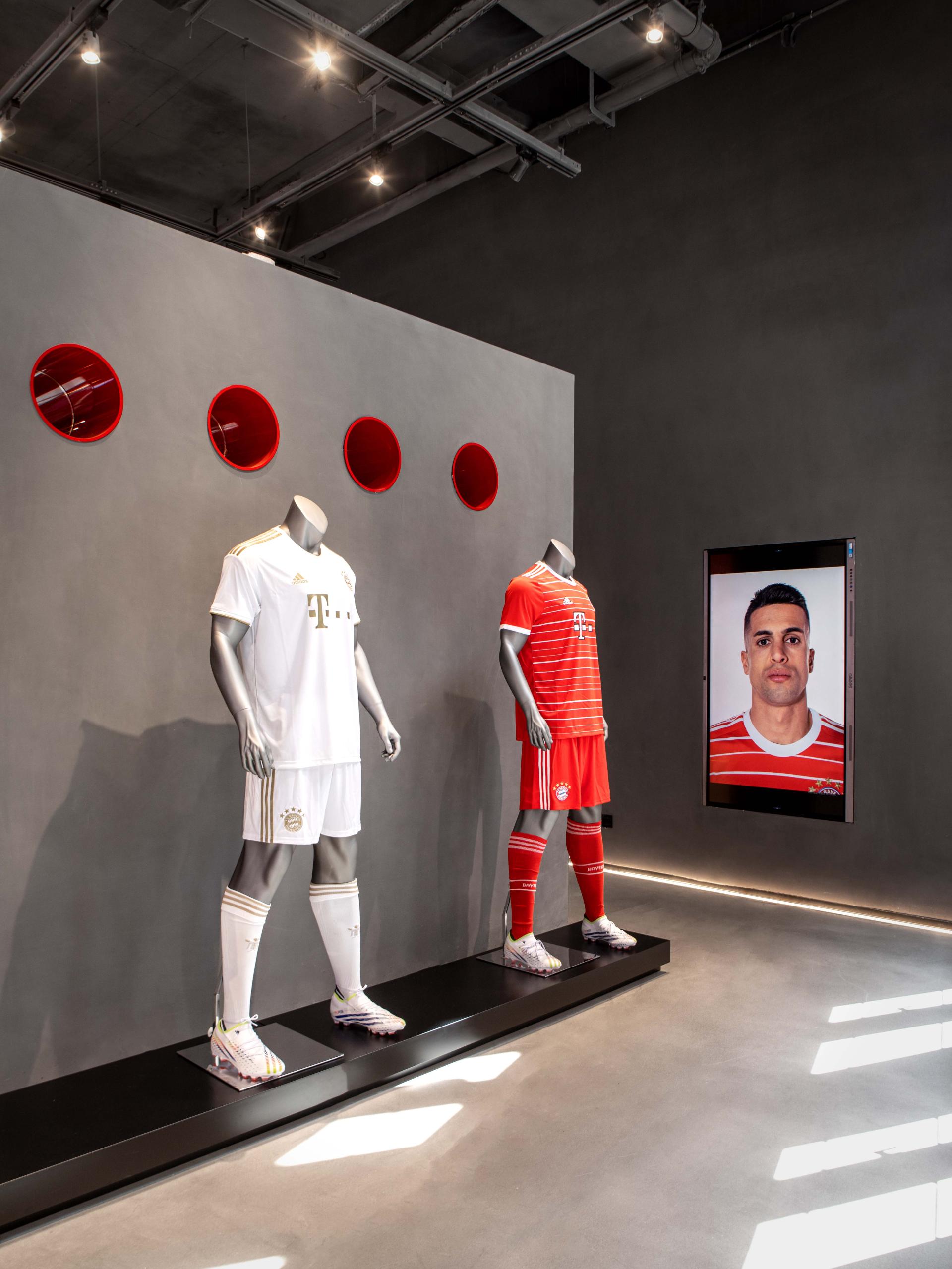 London Design Awards Winner - Bayern Munich Football Club China Experience Center