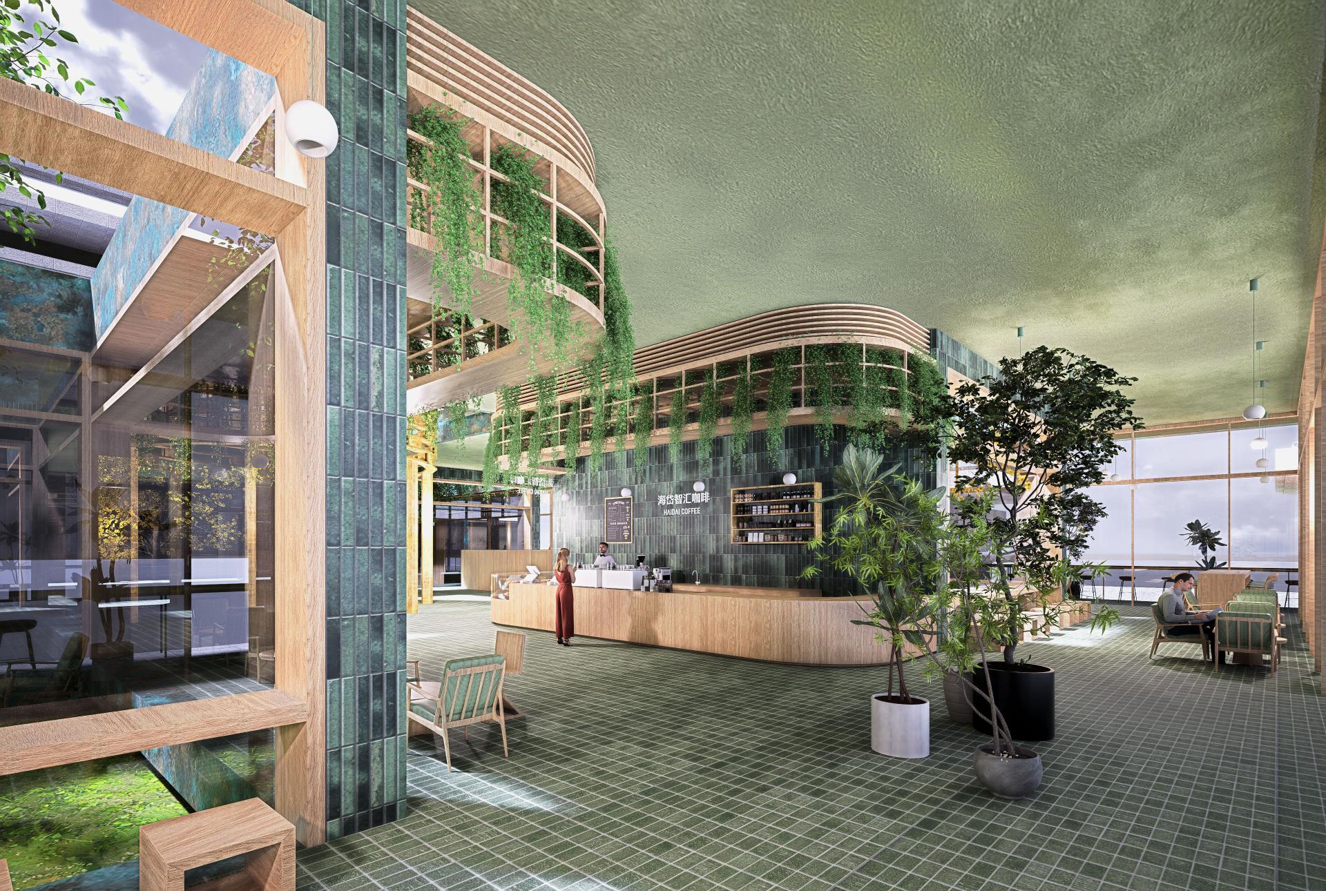 London Design Awards Winner - HAIDAI CAFE