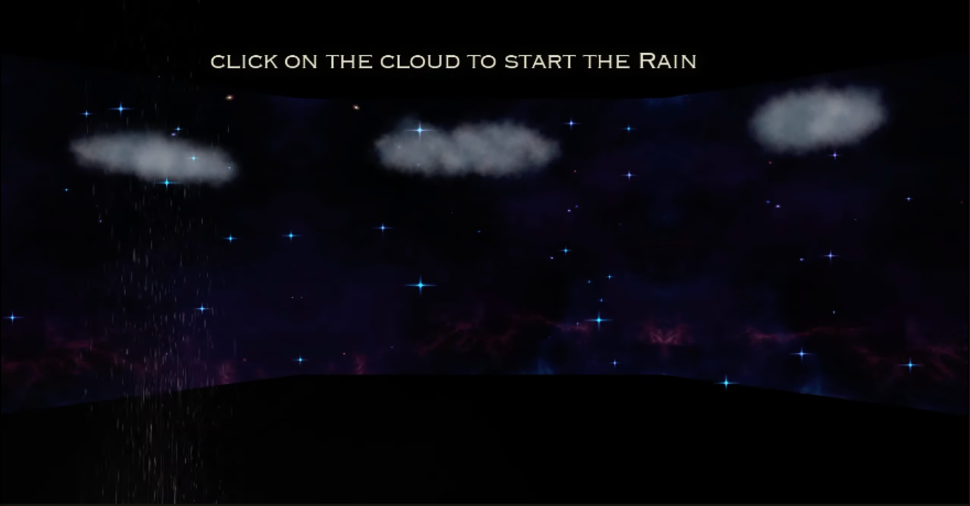 London Design Awards Winner - Star Fall – An Immersive Interactive Storytelling Experience