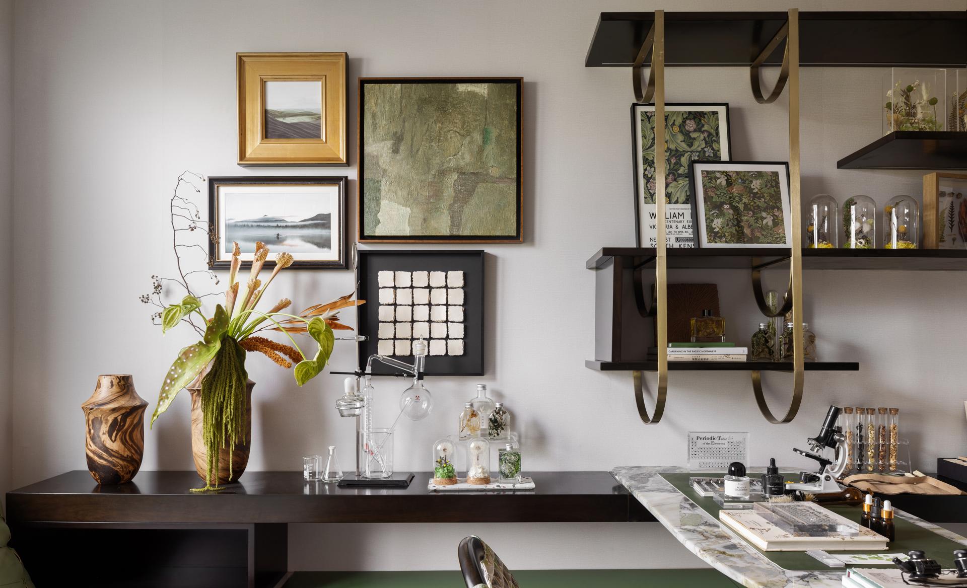 London Design Awards Winner - Landsea Jinhualan Xuan Model Room in Science and Technology 