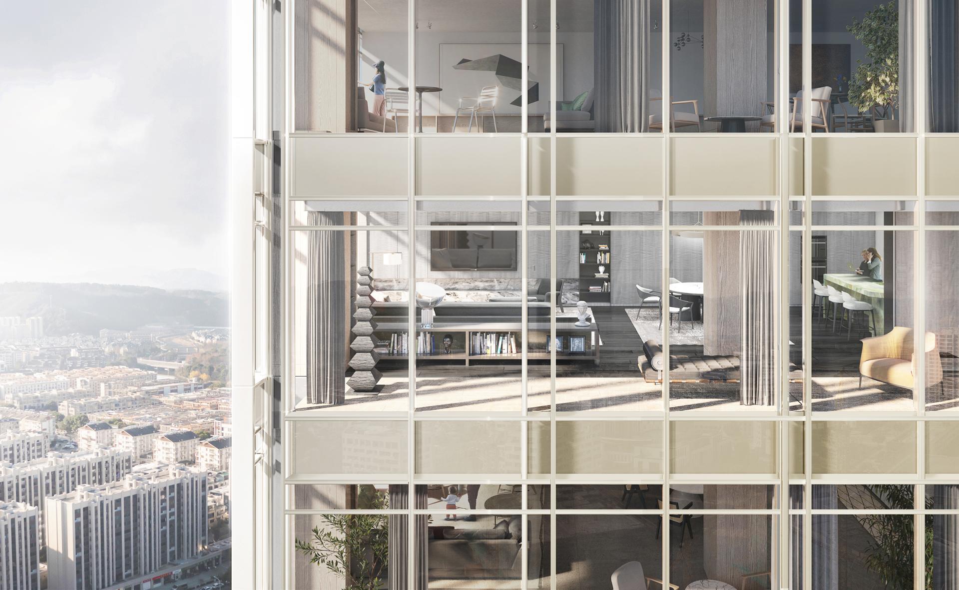 London Design Awards Winner - TAIGRID PLAZA
