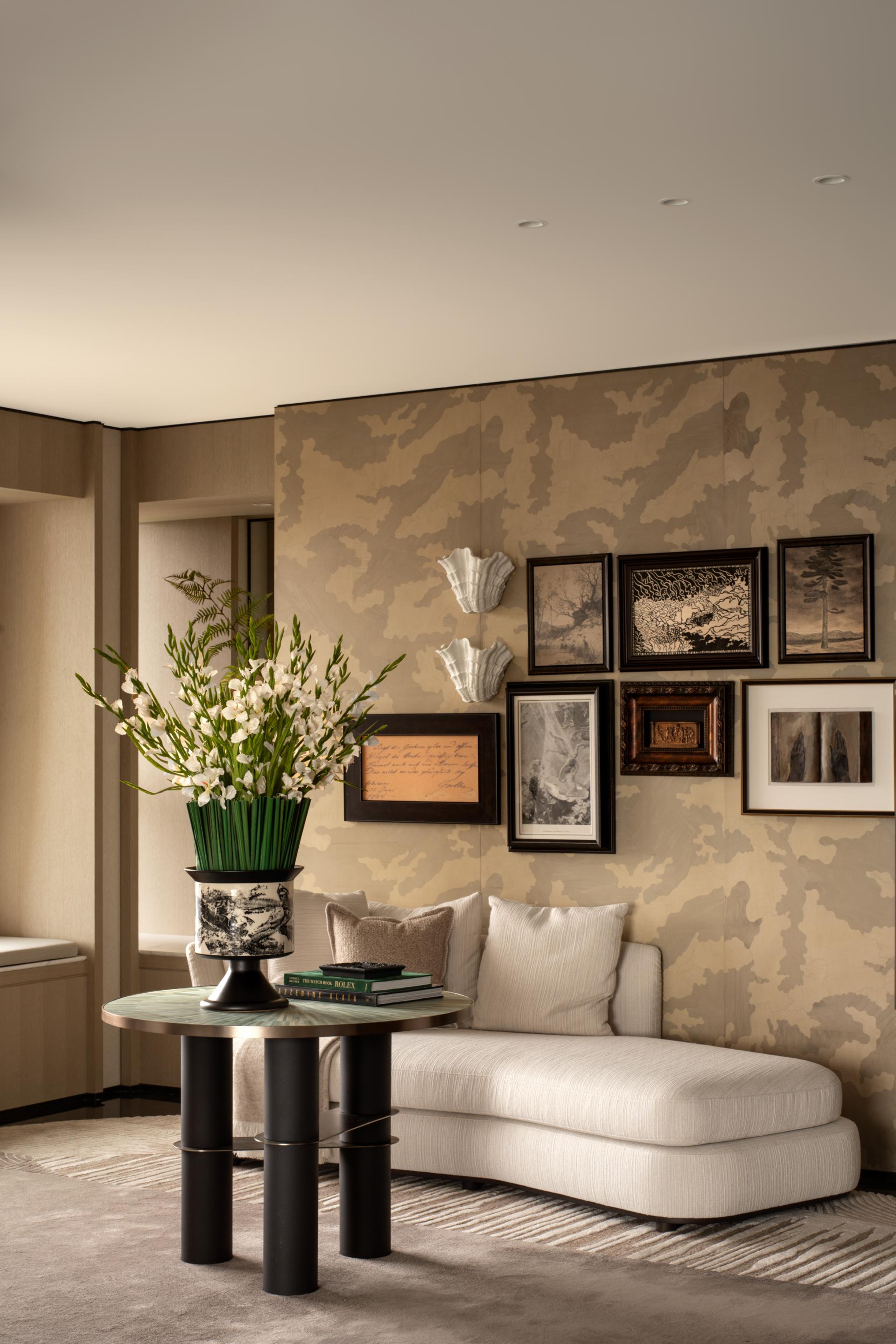 London Design Awards Winner - Shenzhen Shenye Century Valley Garden 380 Model Room