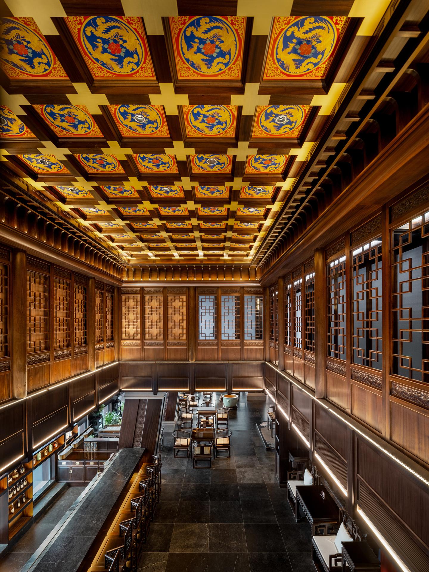 London Design Awards Winner - Junlan Li · Qianyu Pavilion Art Boutique Hotel
