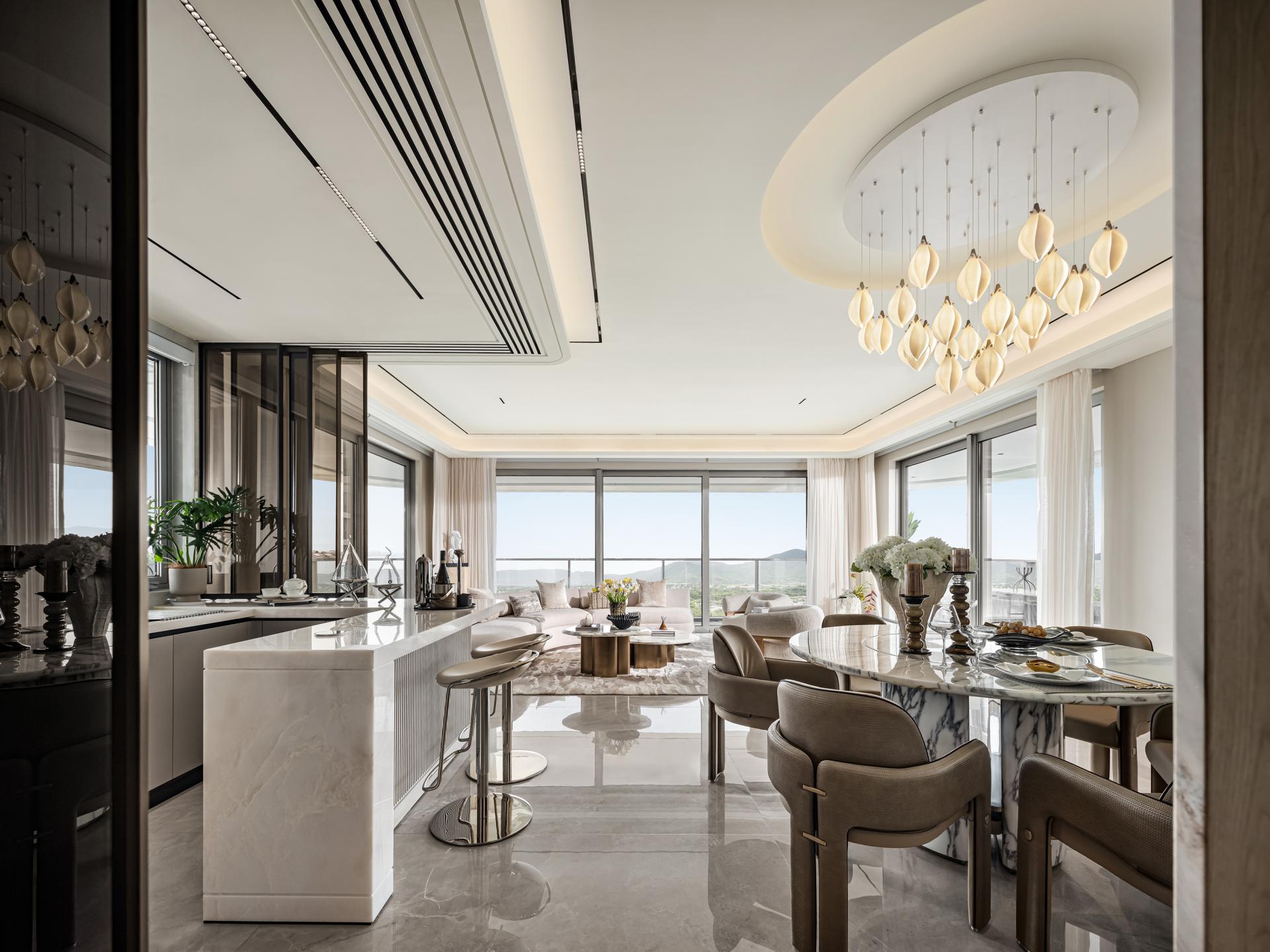 London Design Awards Winner - Poly Manhaitang Showroom(C&F), Sanya