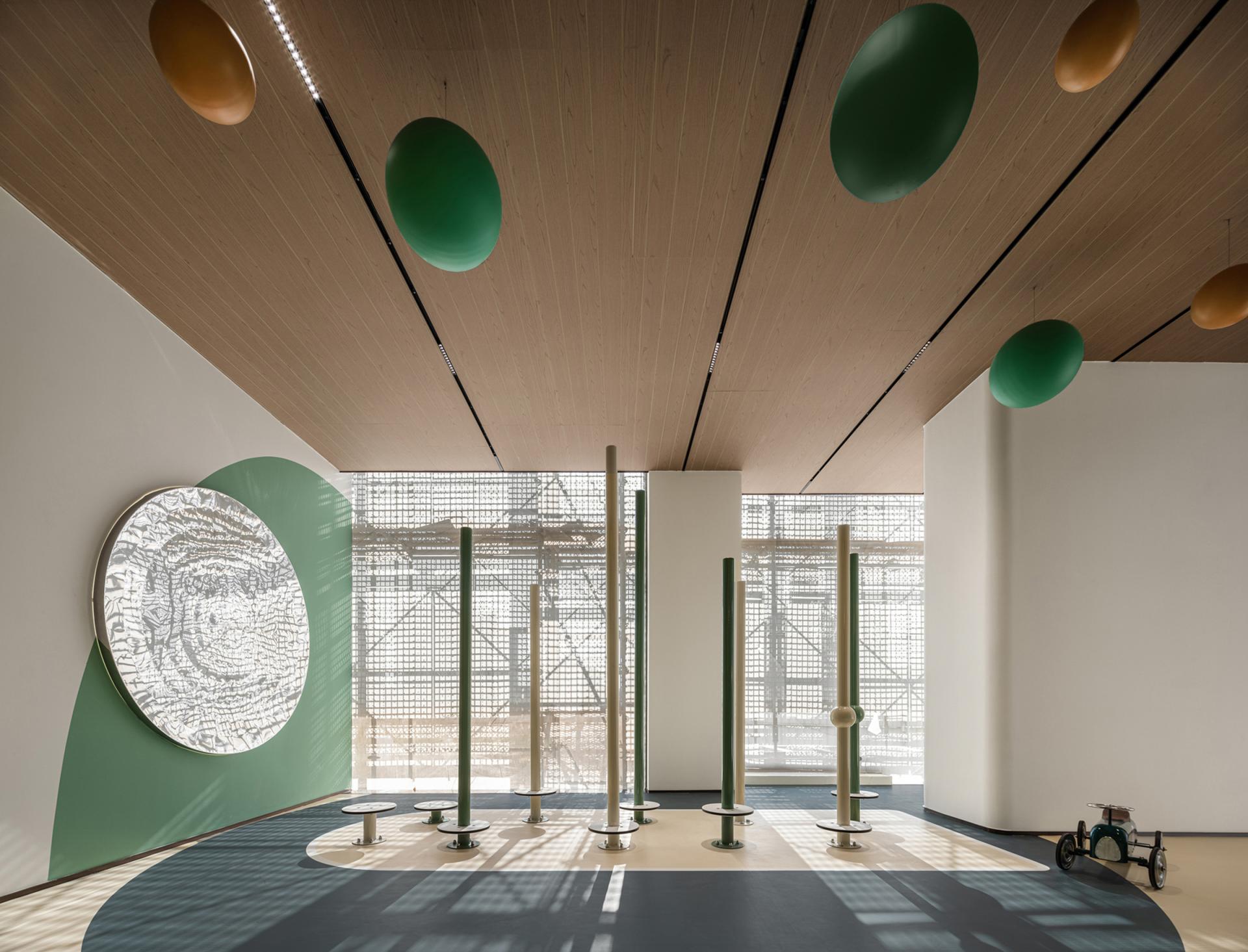 London Design Awards Winner - Zhongtian Infinite Elevated Space